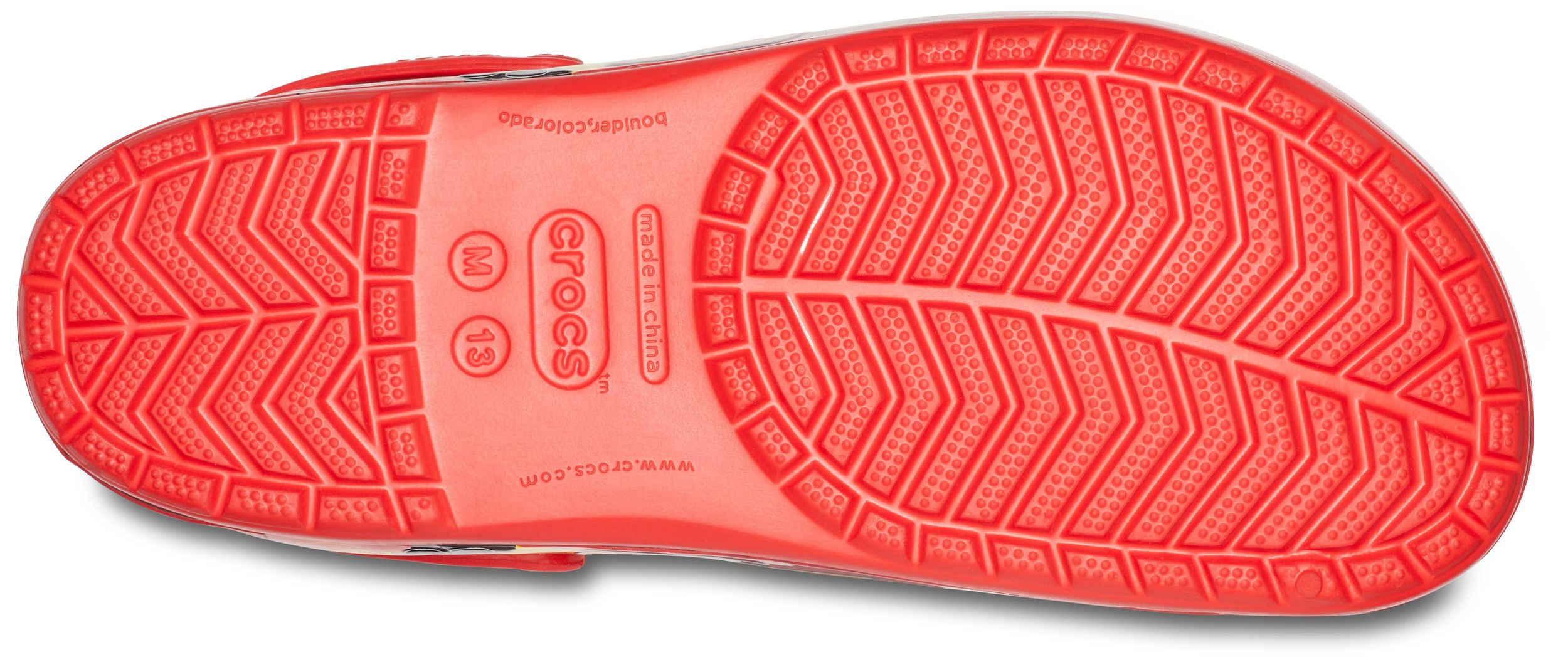 Crocs Unisex Disney Lightning McQueen Clog Sandals