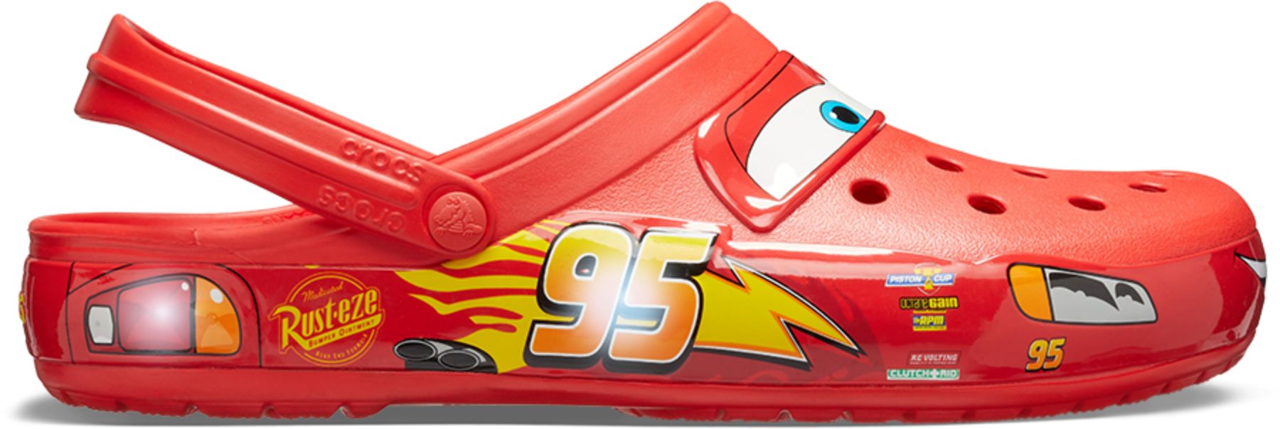 Crocs Unisex Disney Lightning McQueen Clog Sandals