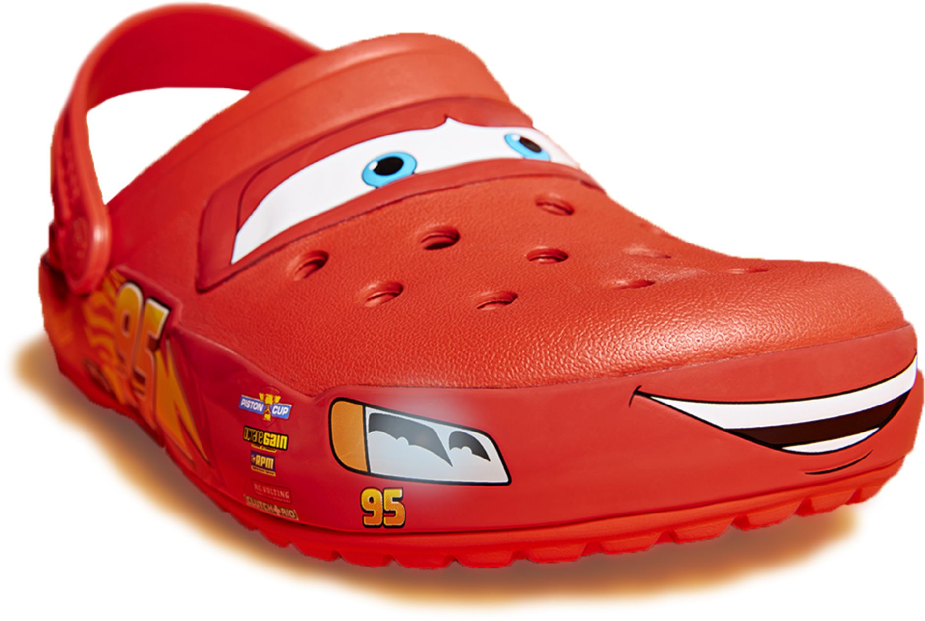 Crocs Unisex Disney Lightning McQueen Clog Sandals