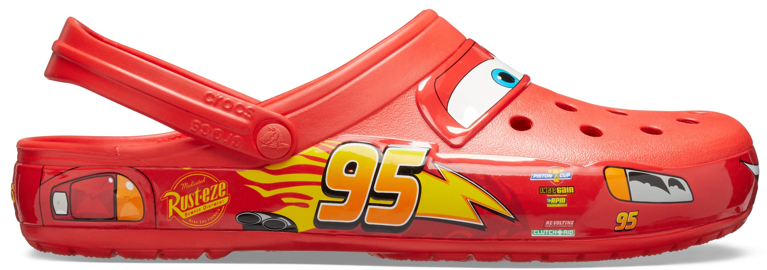 Crocs Unisex Disney Lightning McQueen Clog Sandals