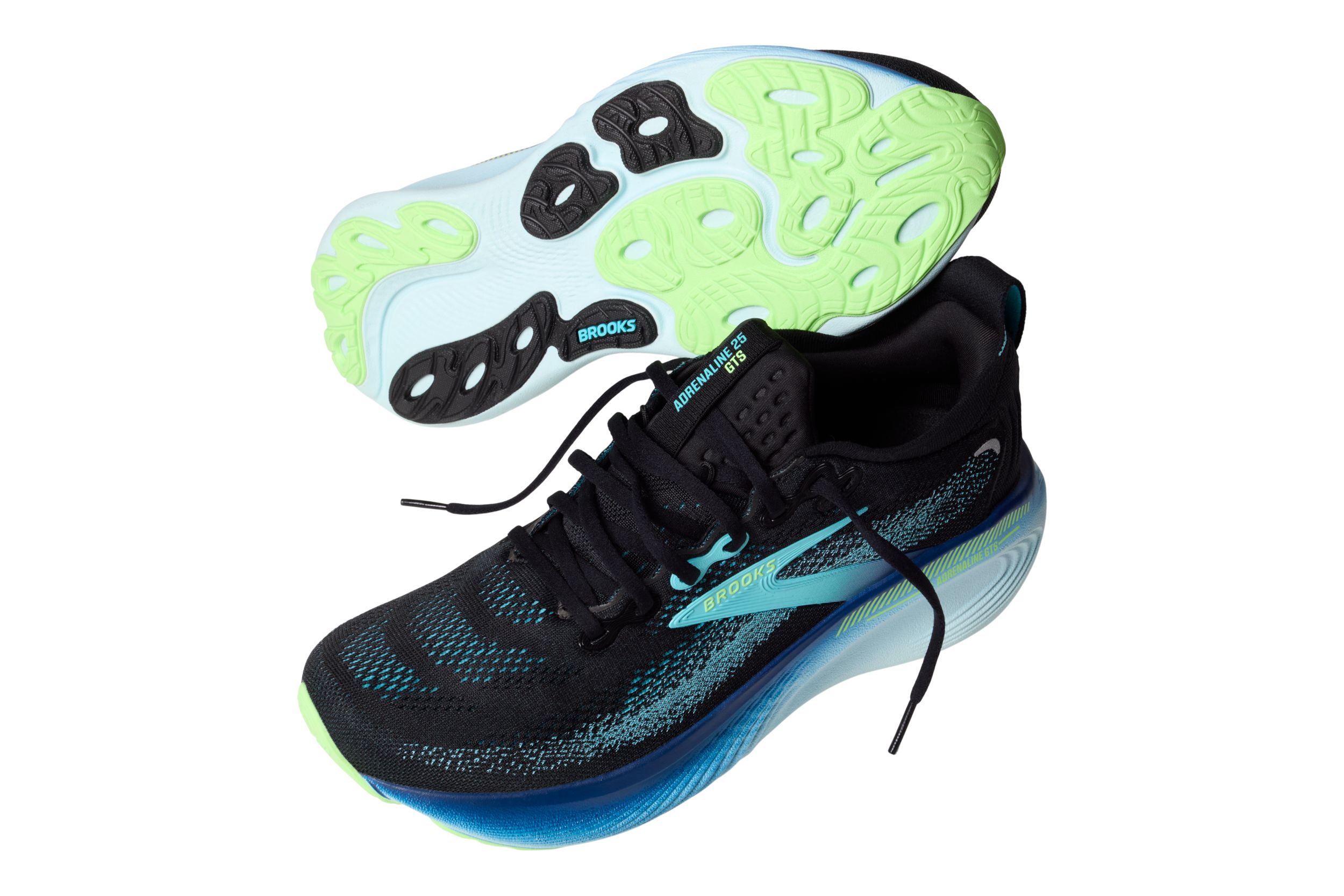 Brooks Men's Adrenaline Gts 25 Cushioned Running Shoes