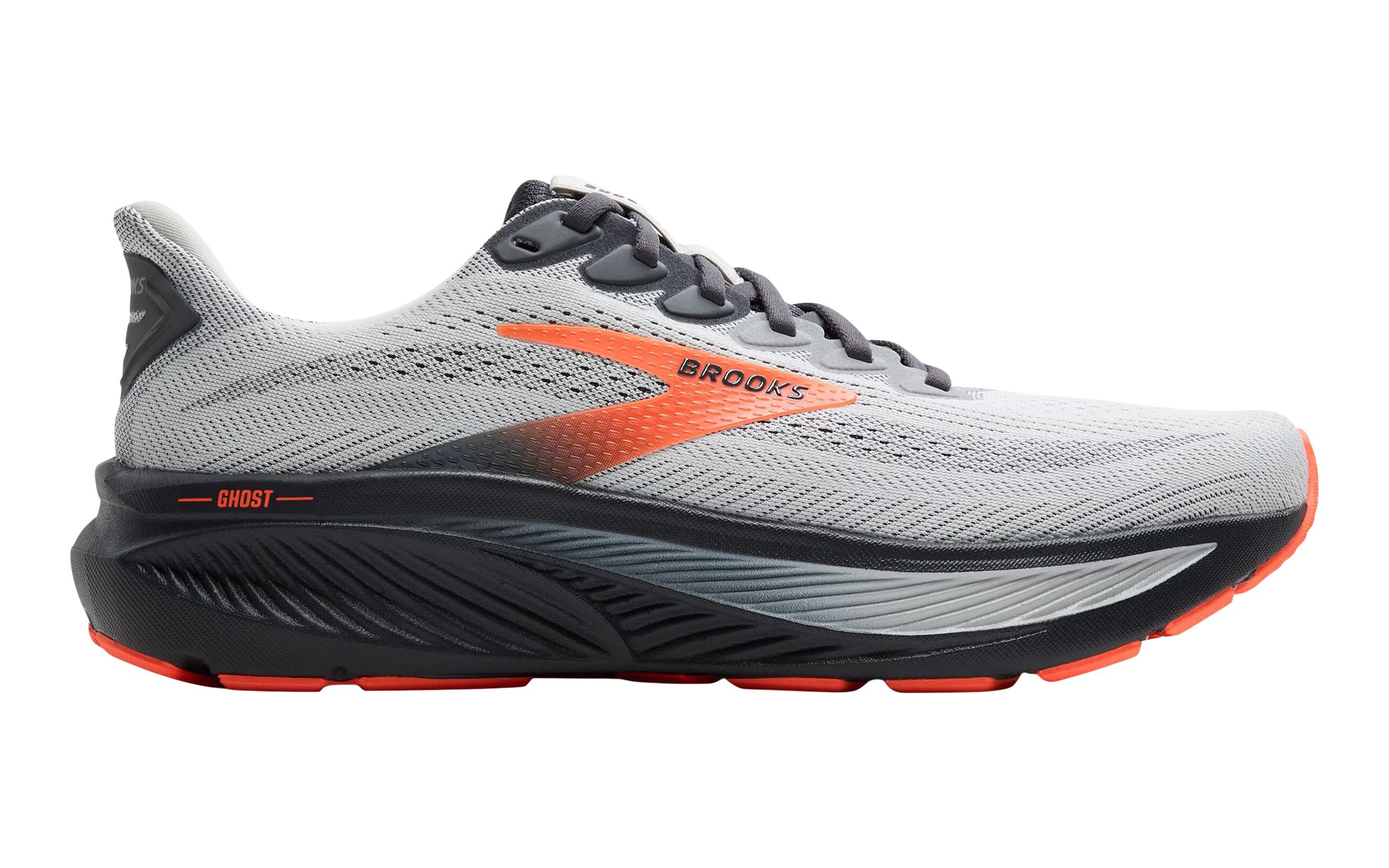 Brooks Men's Ghost 17 Wide Fit Running Shoes