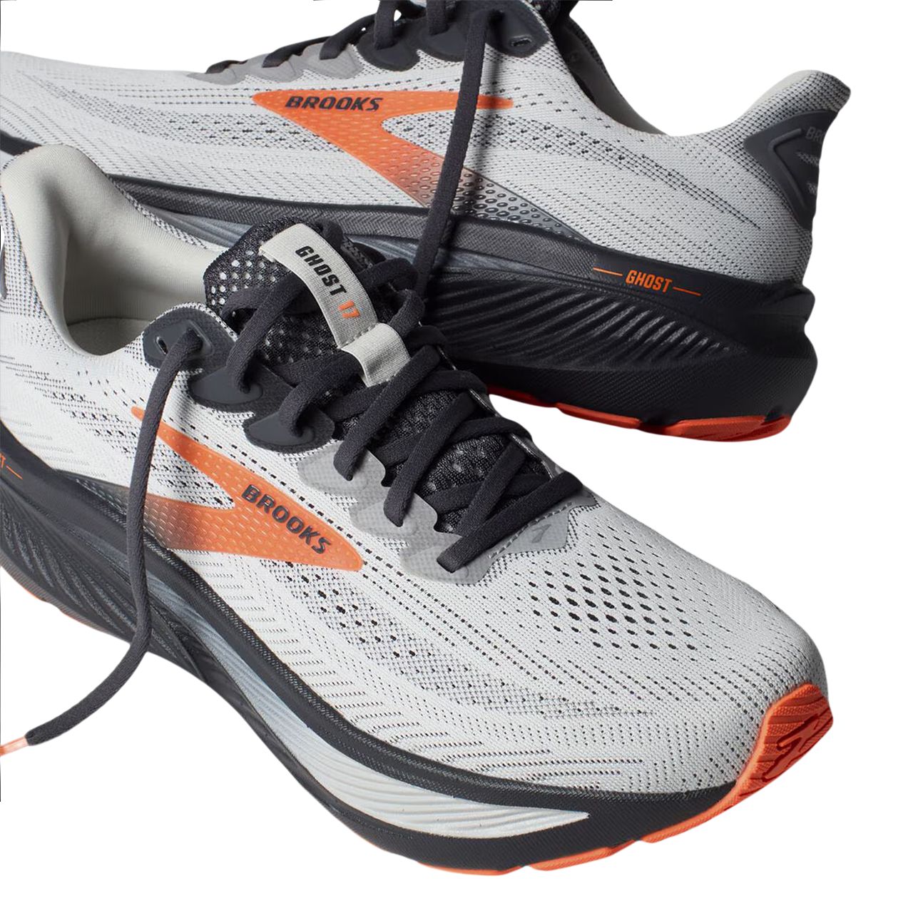 Brooks Men's Ghost 17 Wide Fit Running Shoes