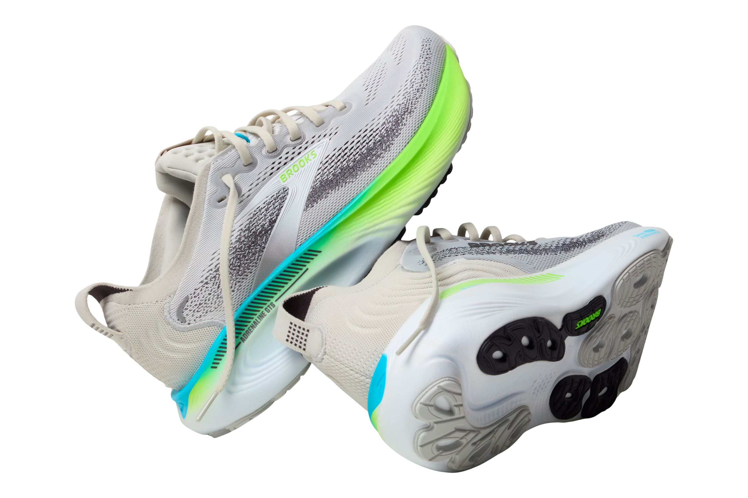 Brooks Men's Adrenaline Gts 25 Cushioned Running Shoes