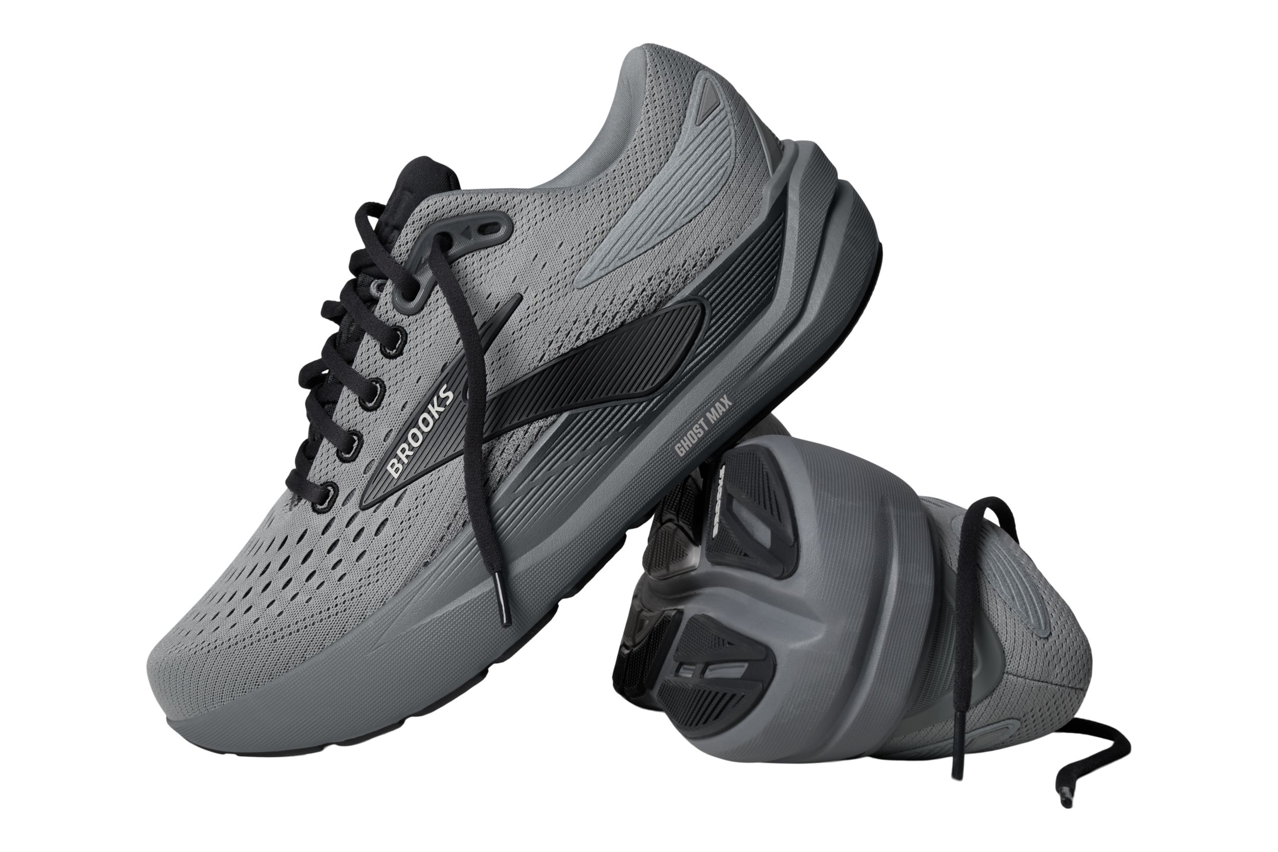 Brooks Men's Ghost Max 3 Wide Fit Running Shoes