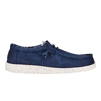 HEYDUDE Men's Wally Stretch Canvas Shoes Side_Right