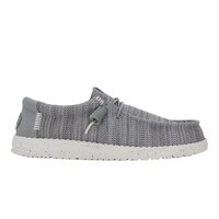 HEYDUDE Men's Wally Stretch Sox Shoes Side_Right