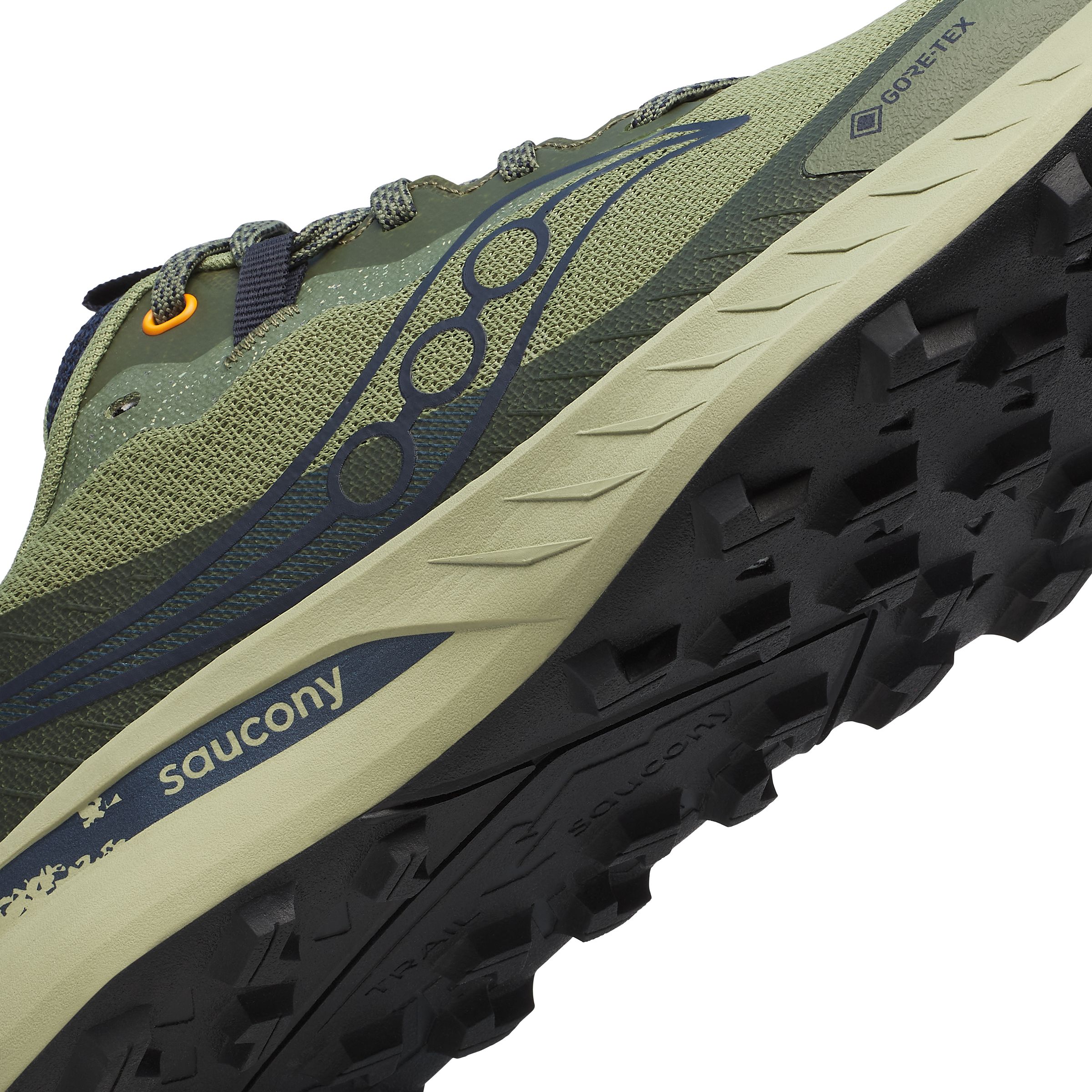 Saucony Men's Peregrine 15 GORE-TEX Trail Running Shoes