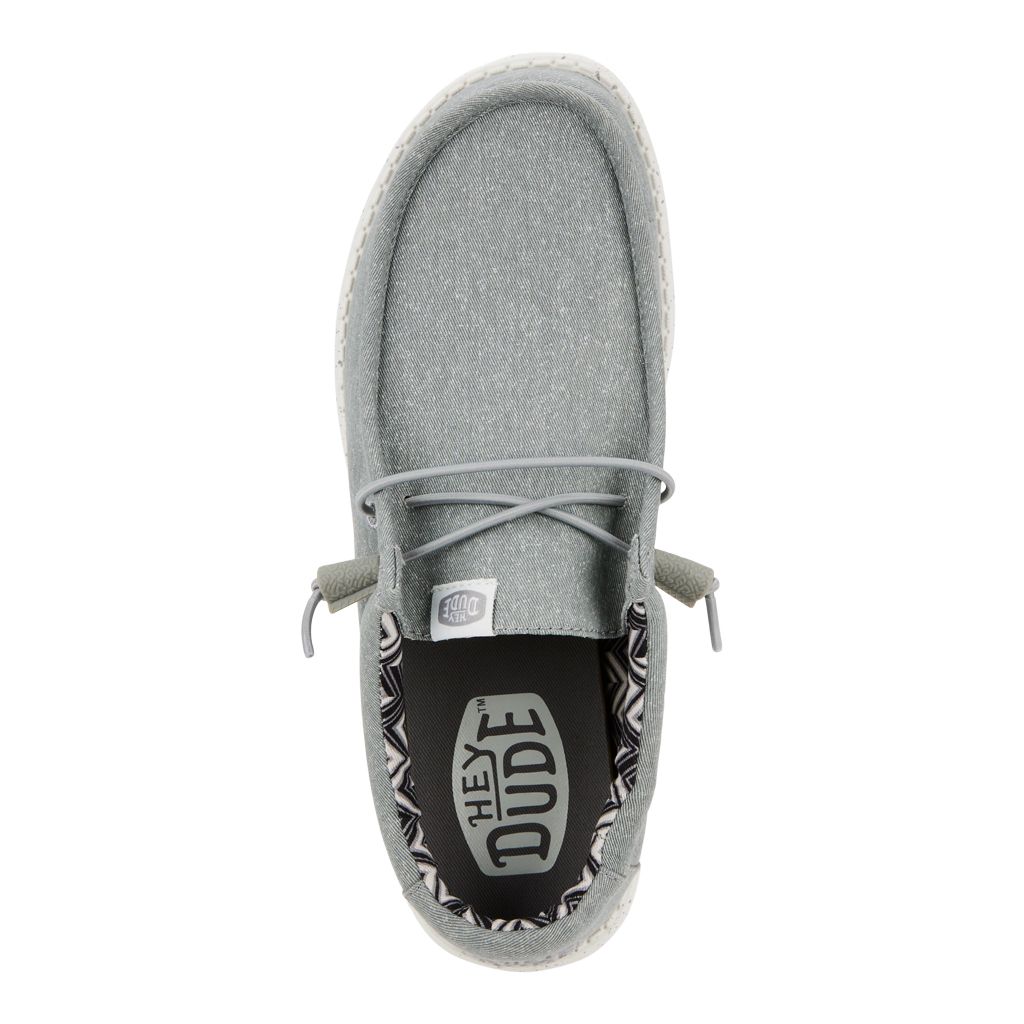 HEYDUDE Men's Wally Stretch Canvas Shoes