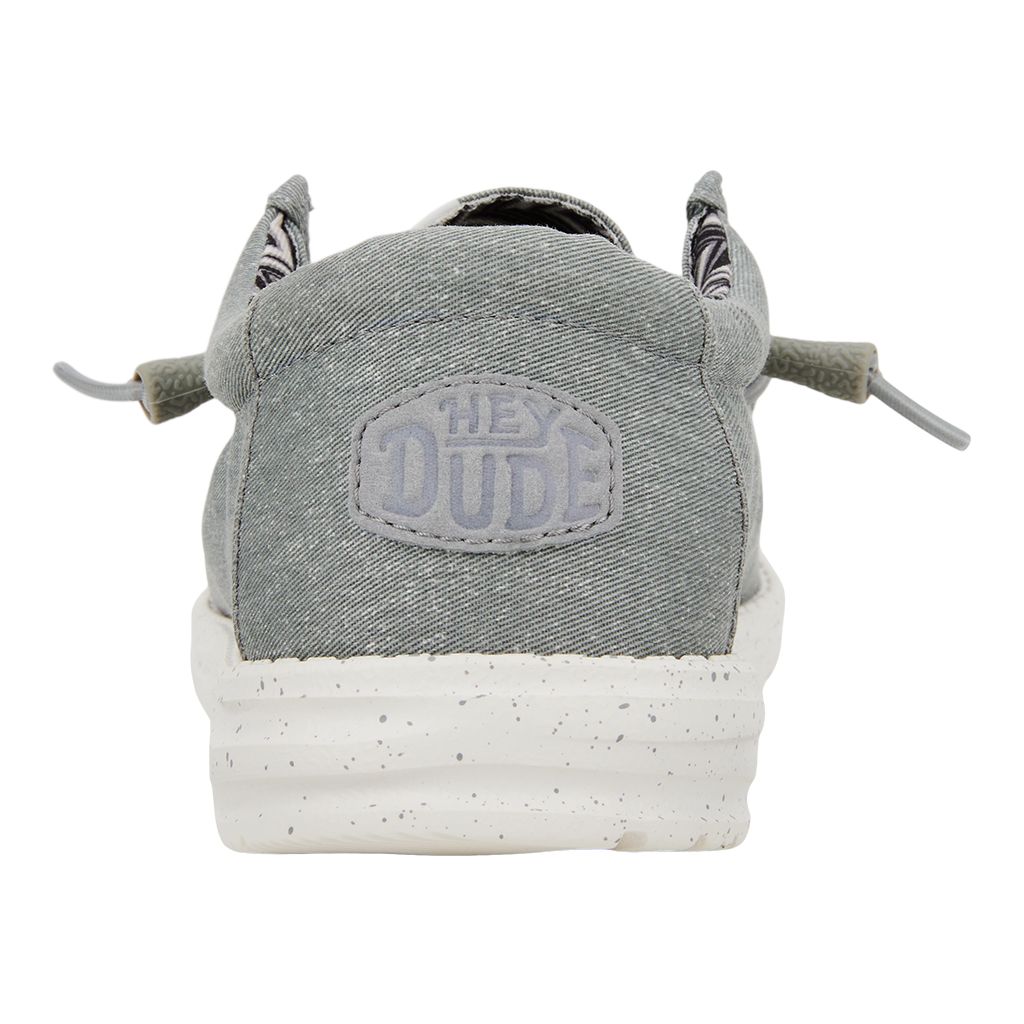 HEYDUDE Men's Wally Stretch Canvas Shoes