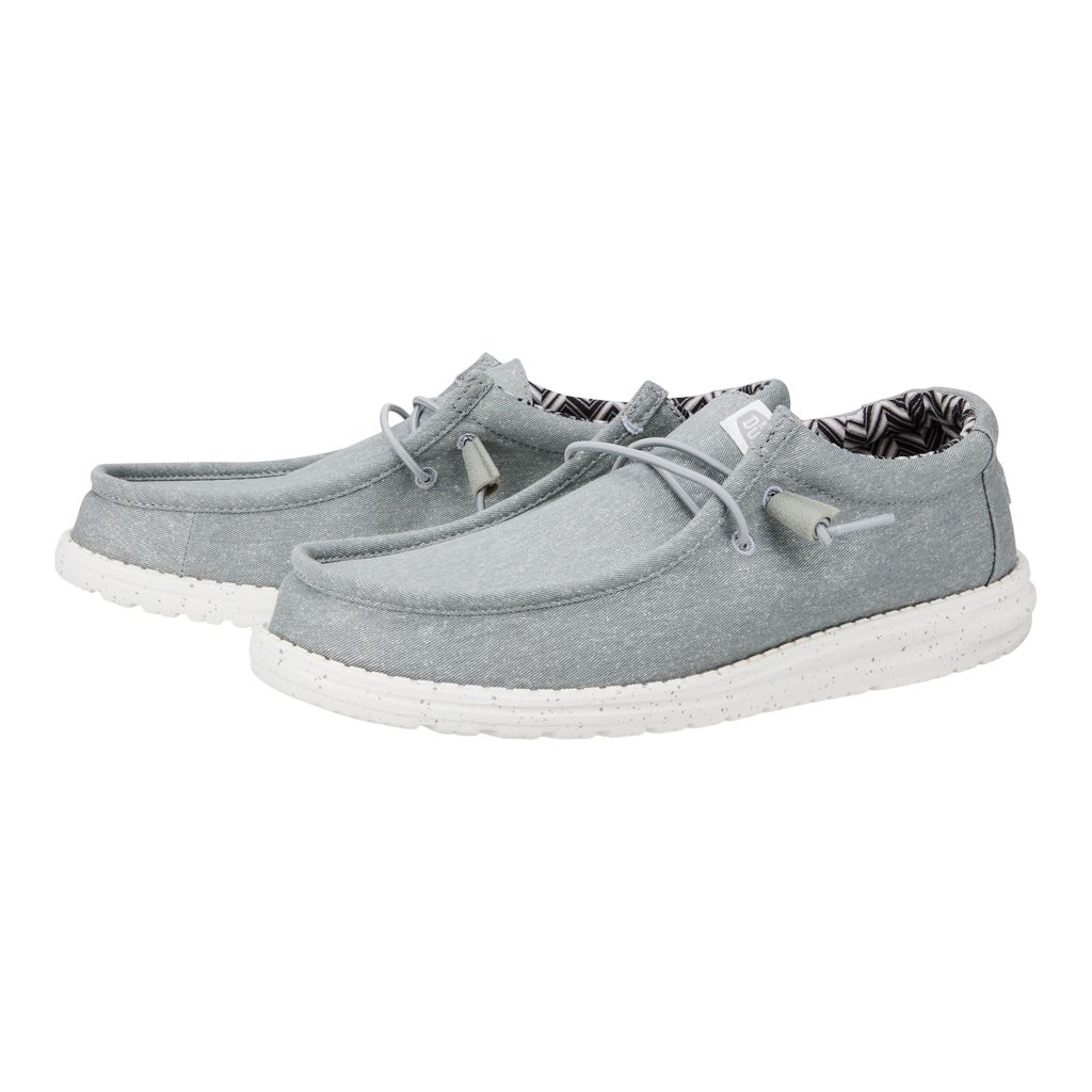 HEYDUDE Men's Wally Stretch Canvas Shoes