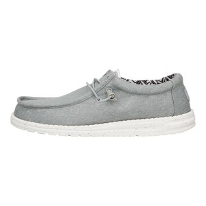 HEYDUDE Men's Wally Stretch Canvas Shoes