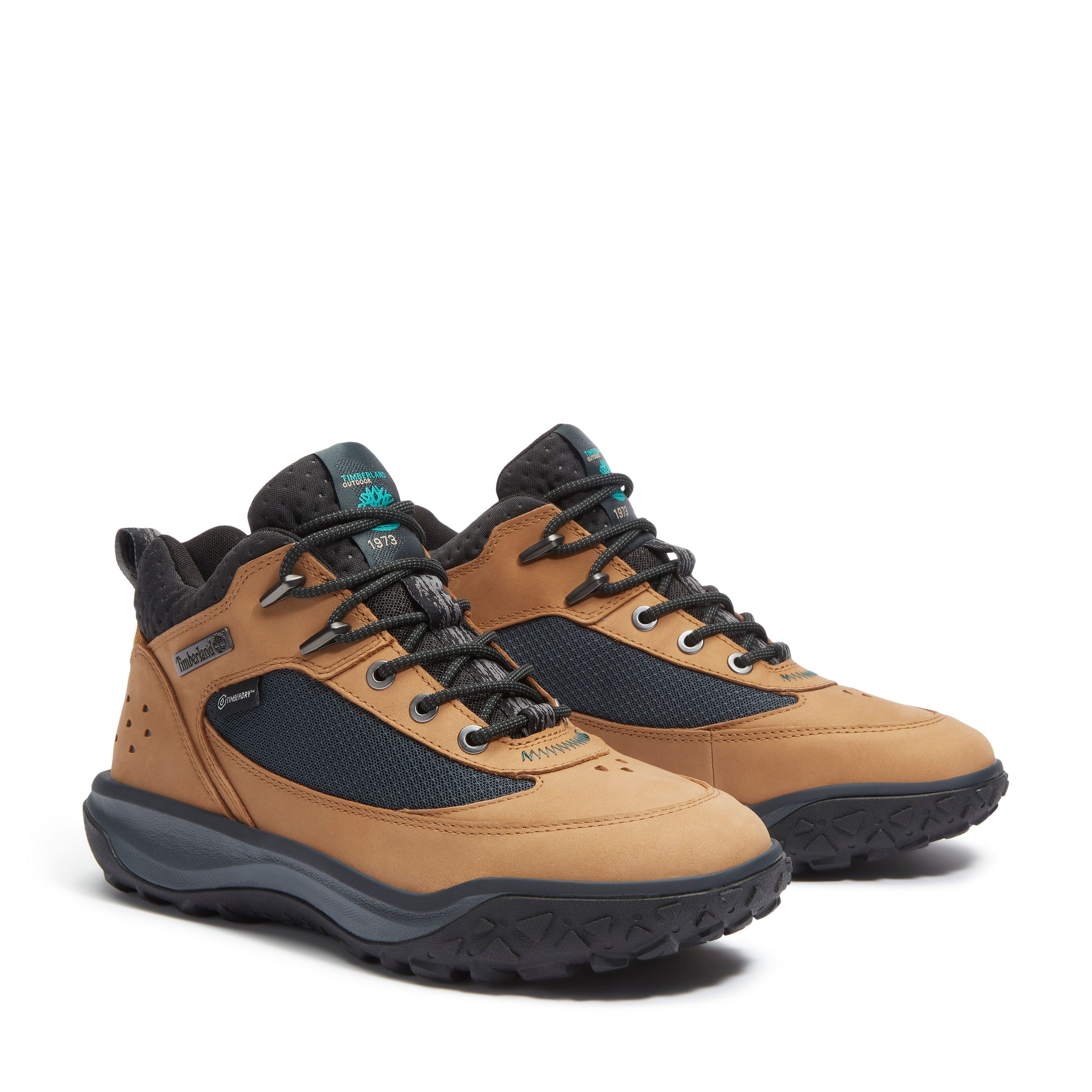 Timberland Men's TimberCush™ Motion 7 Mid Waterproof Hiking Shoes