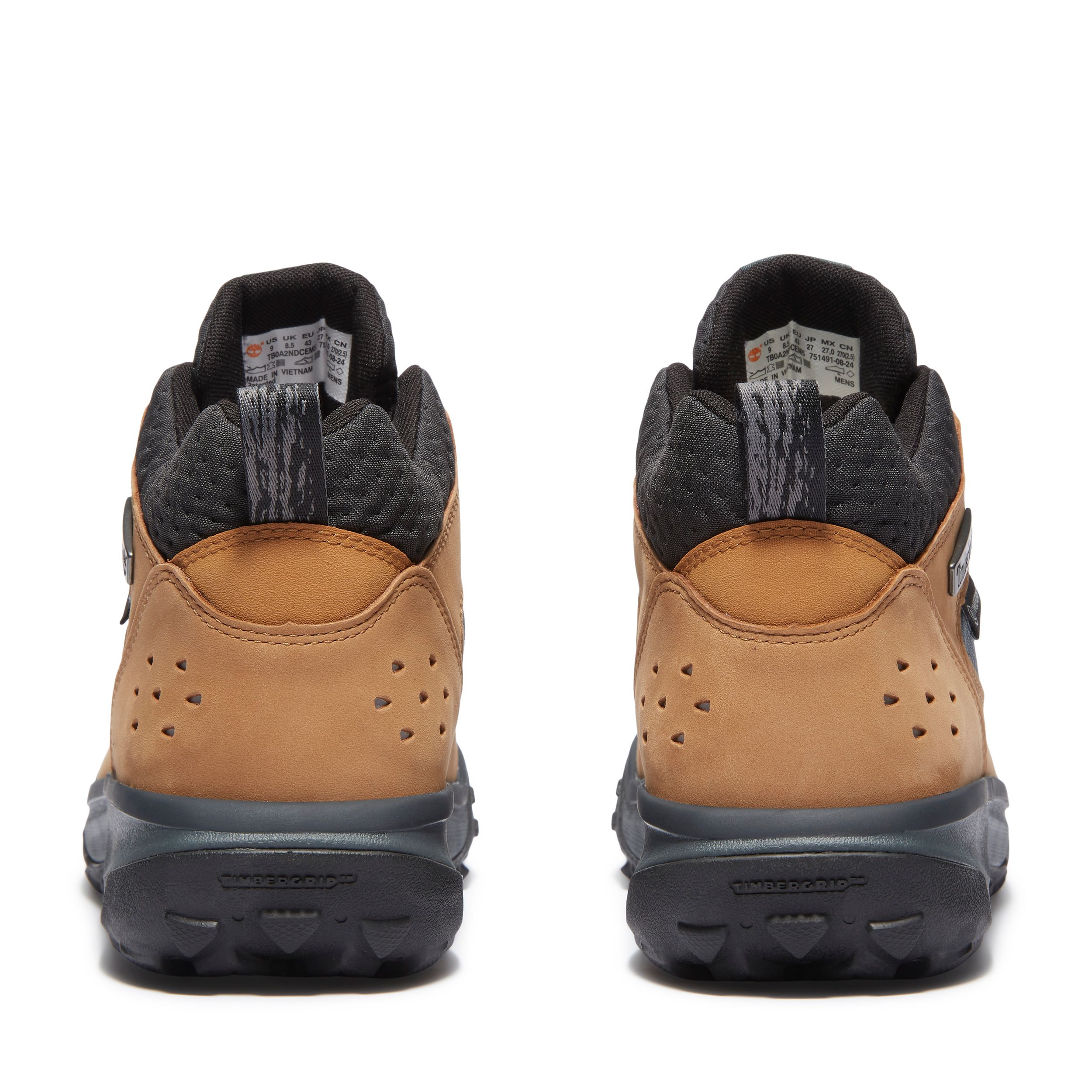 Timberland Men's TimberCush™ Motion 7 Mid Waterproof Hiking Shoes