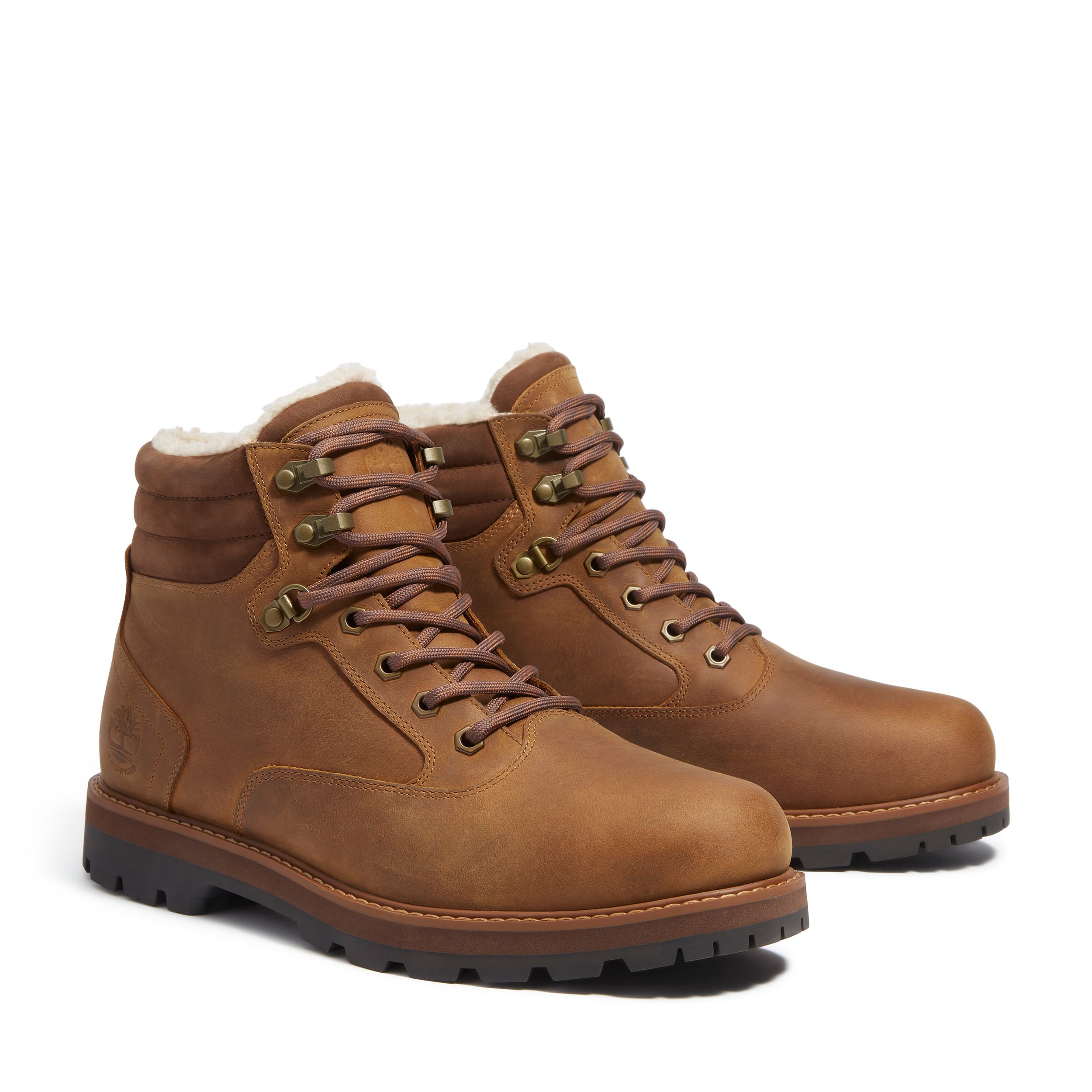 Timberland Men's Britton Road Warm Lined Waterproof Boots