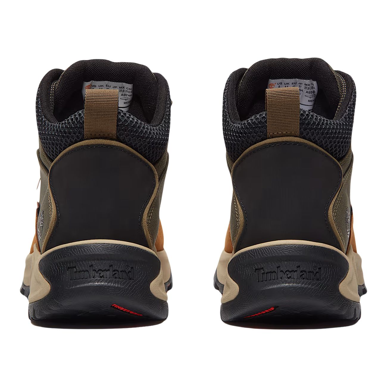 Timberland Men's Mt. Maddsen Peak Mid Waterproof Hiking Shoes