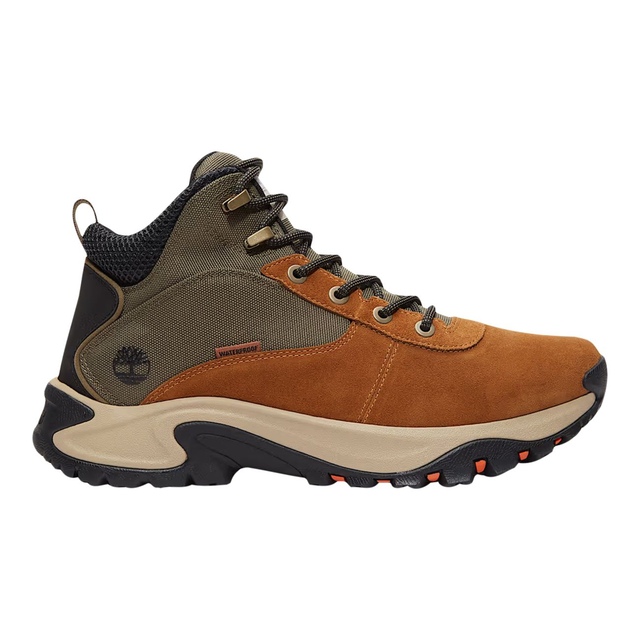Timberland Men's Mt. Maddsen Peak Mid Waterproof Hiking Shoes