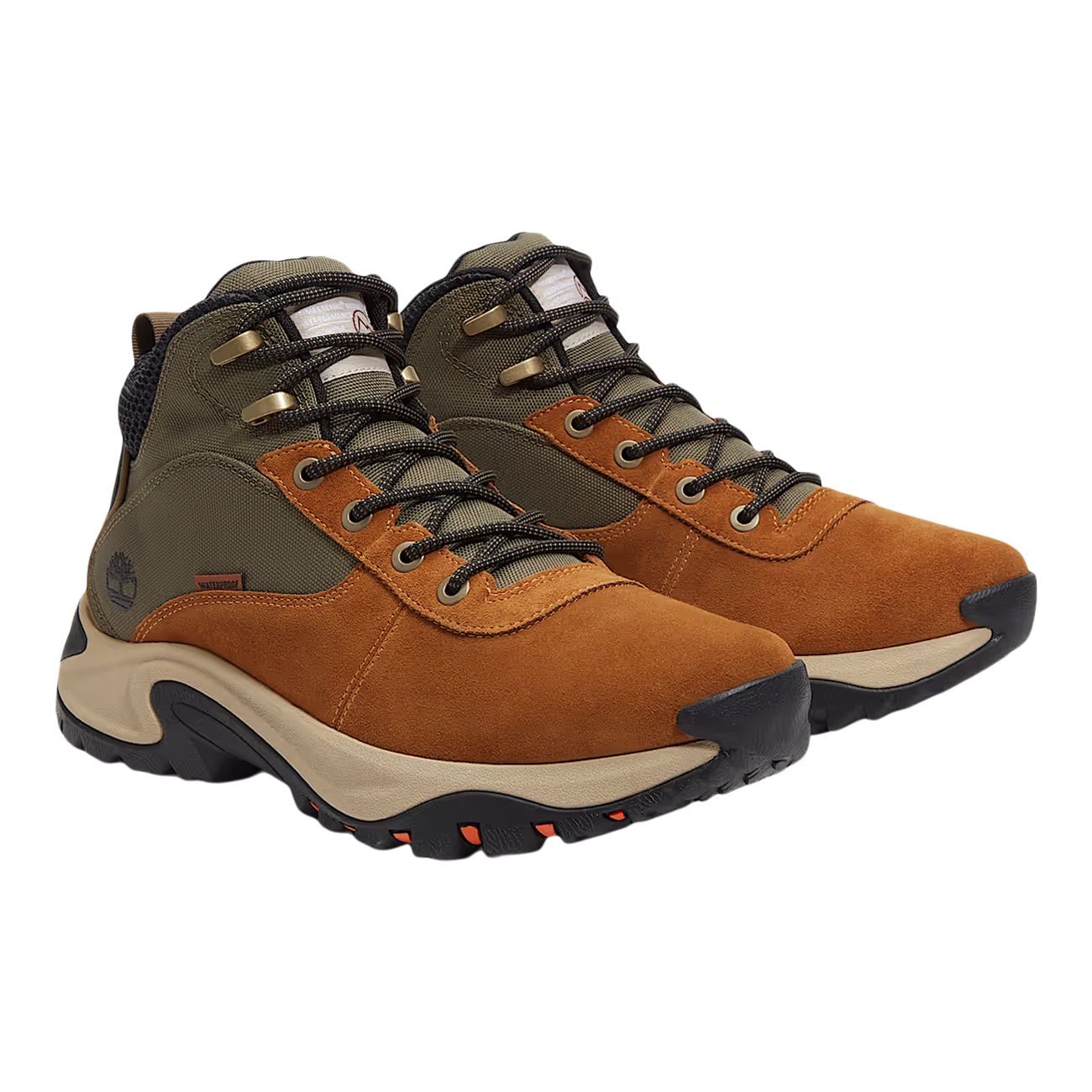Timberland Men's Mt. Maddsen Peak Mid Waterproof Hiking Shoes