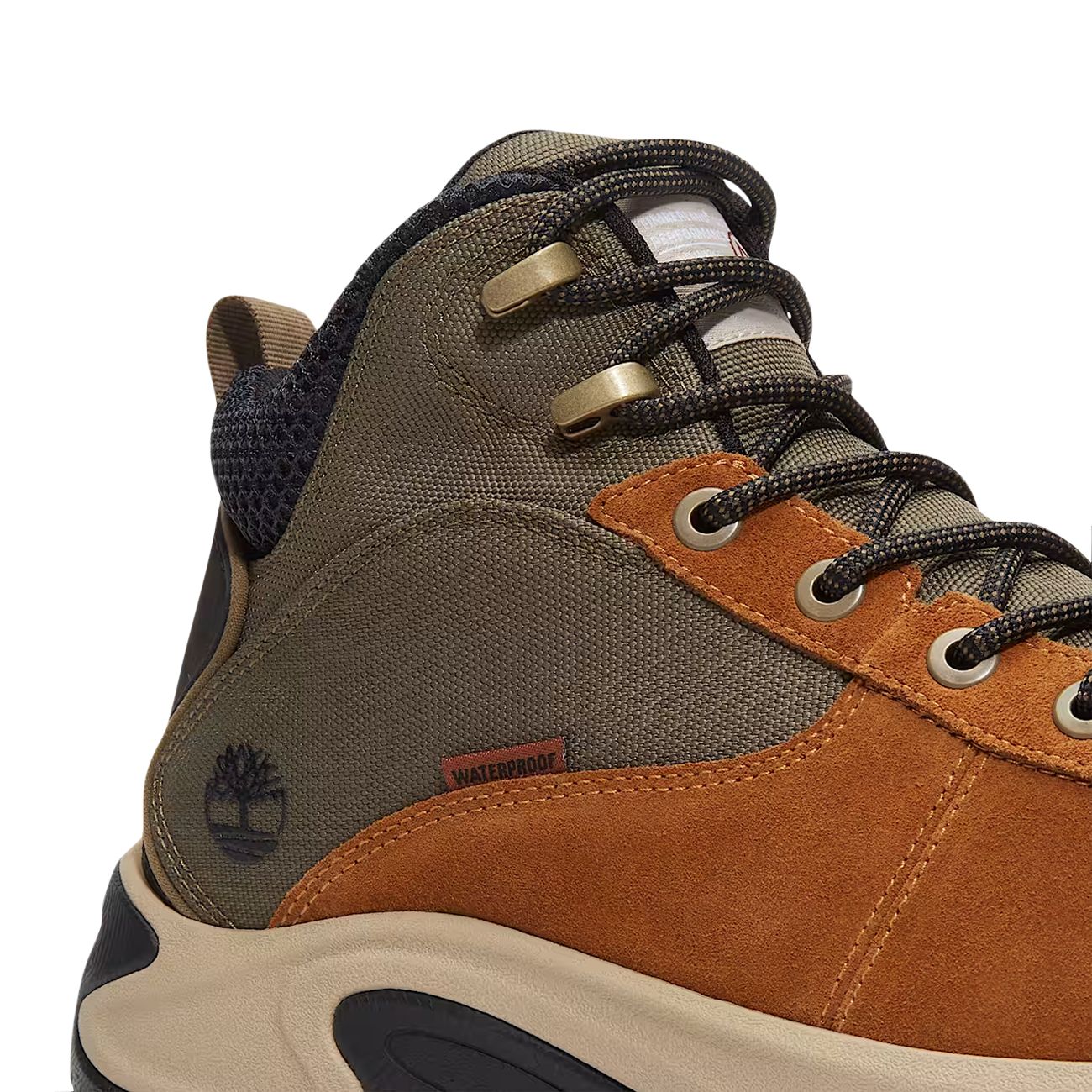 Timberland Men's Mt. Maddsen Peak Mid Waterproof Hiking Shoes