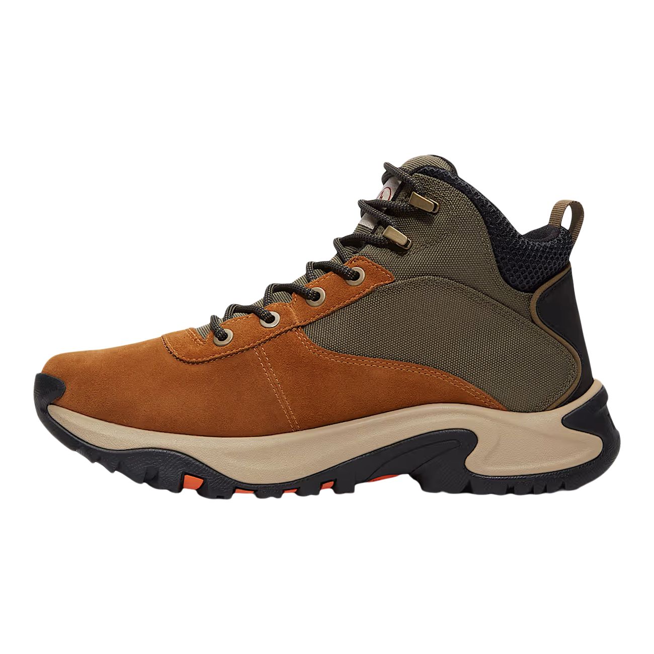Timberland Men's Mt. Maddsen Peak Mid Waterproof Hiking Shoes