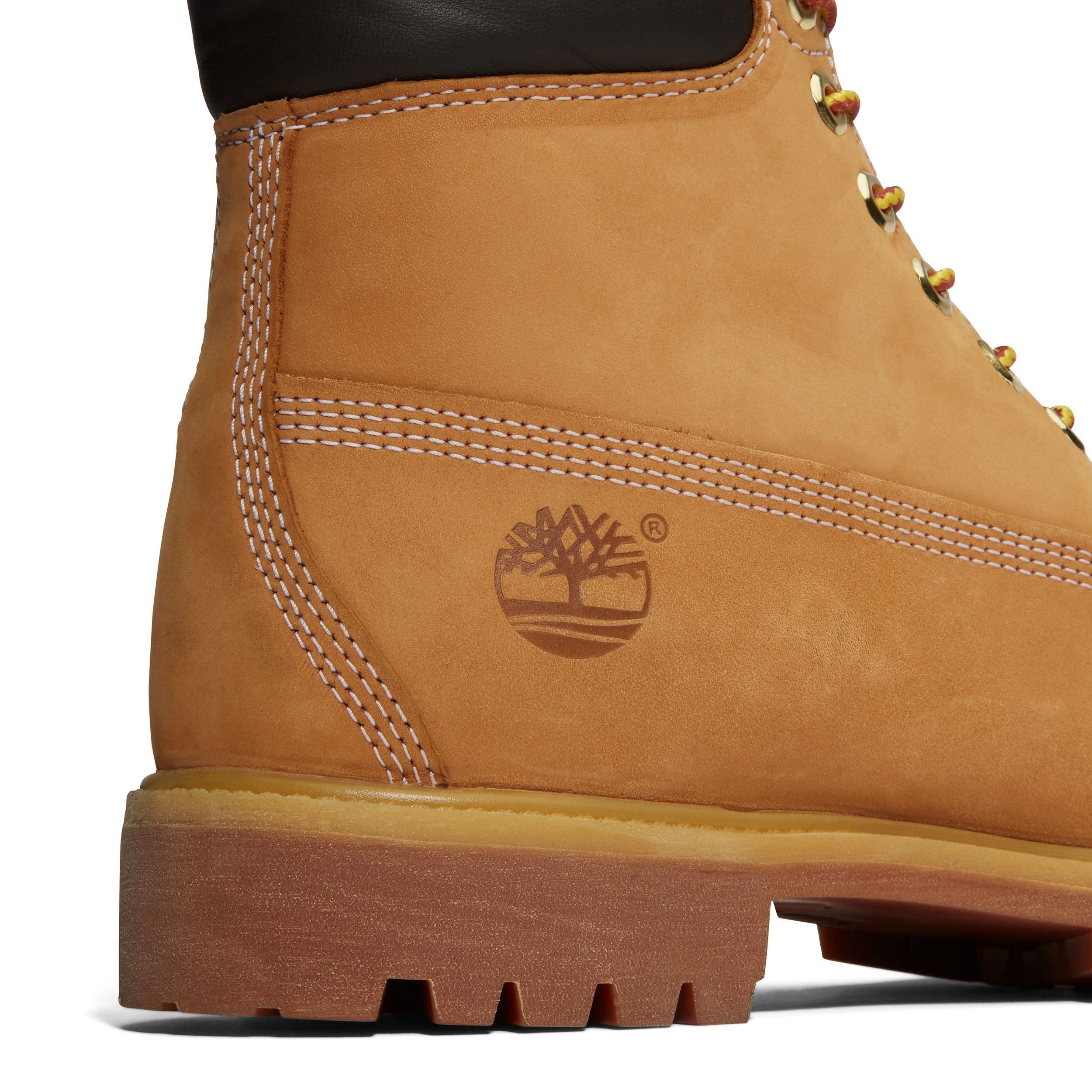 Timberland Men's Icon Premier 6" Insulated Leather Boots CloseUp