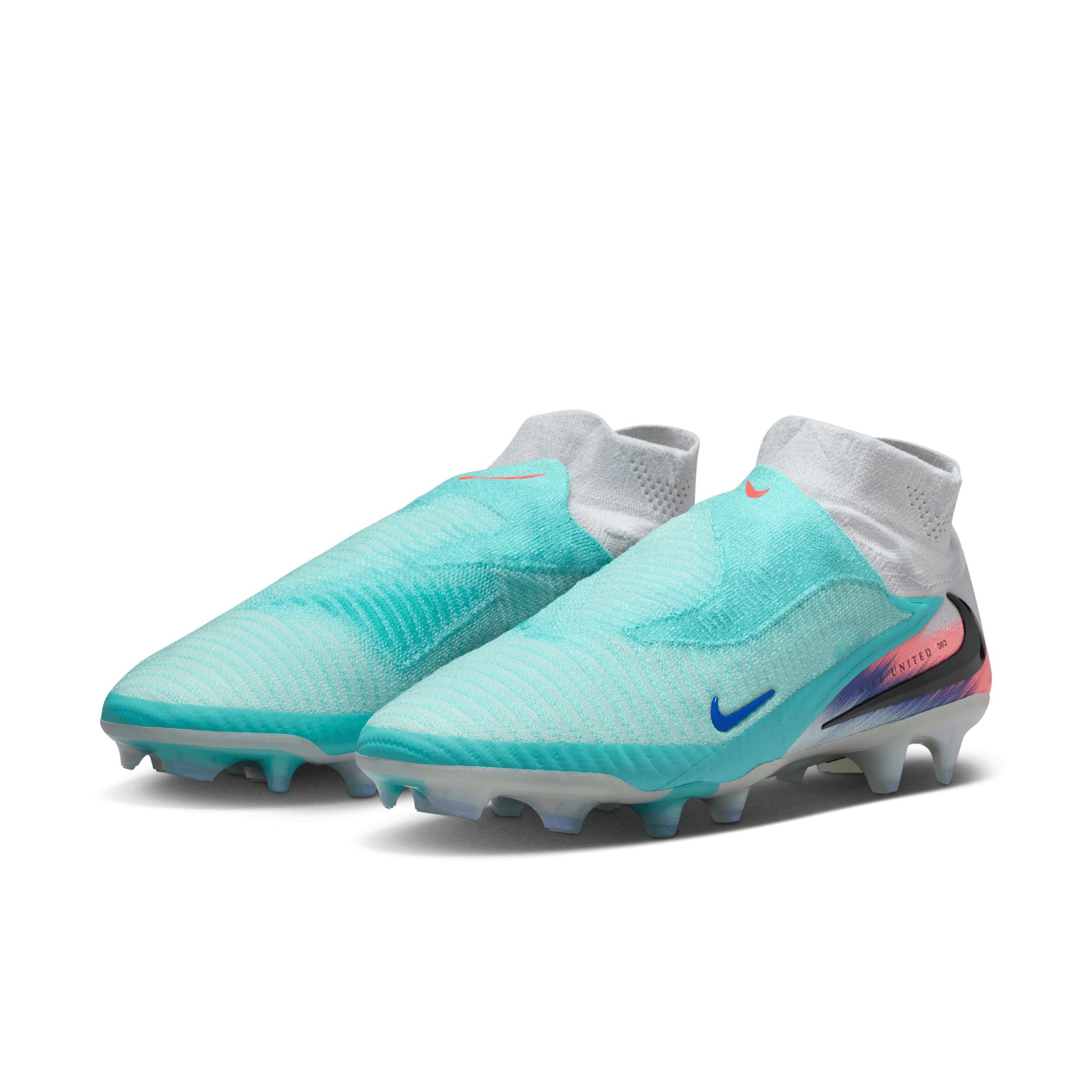 Nike Men's Zoom Phantom 6 High Elite Firm Ground Cleats