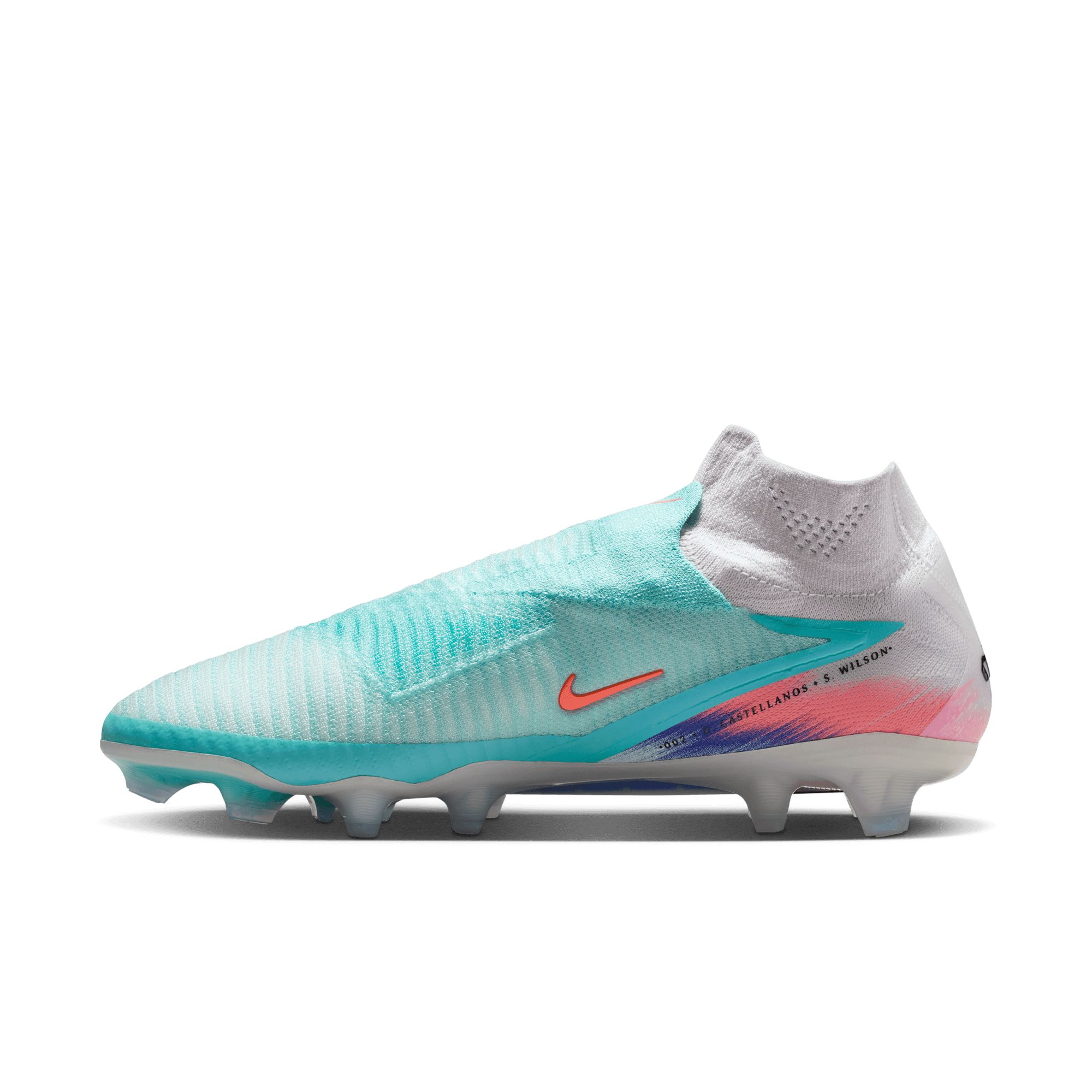 Nike Men's Zoom Phantom 6 High Elite Firm Ground Cleats