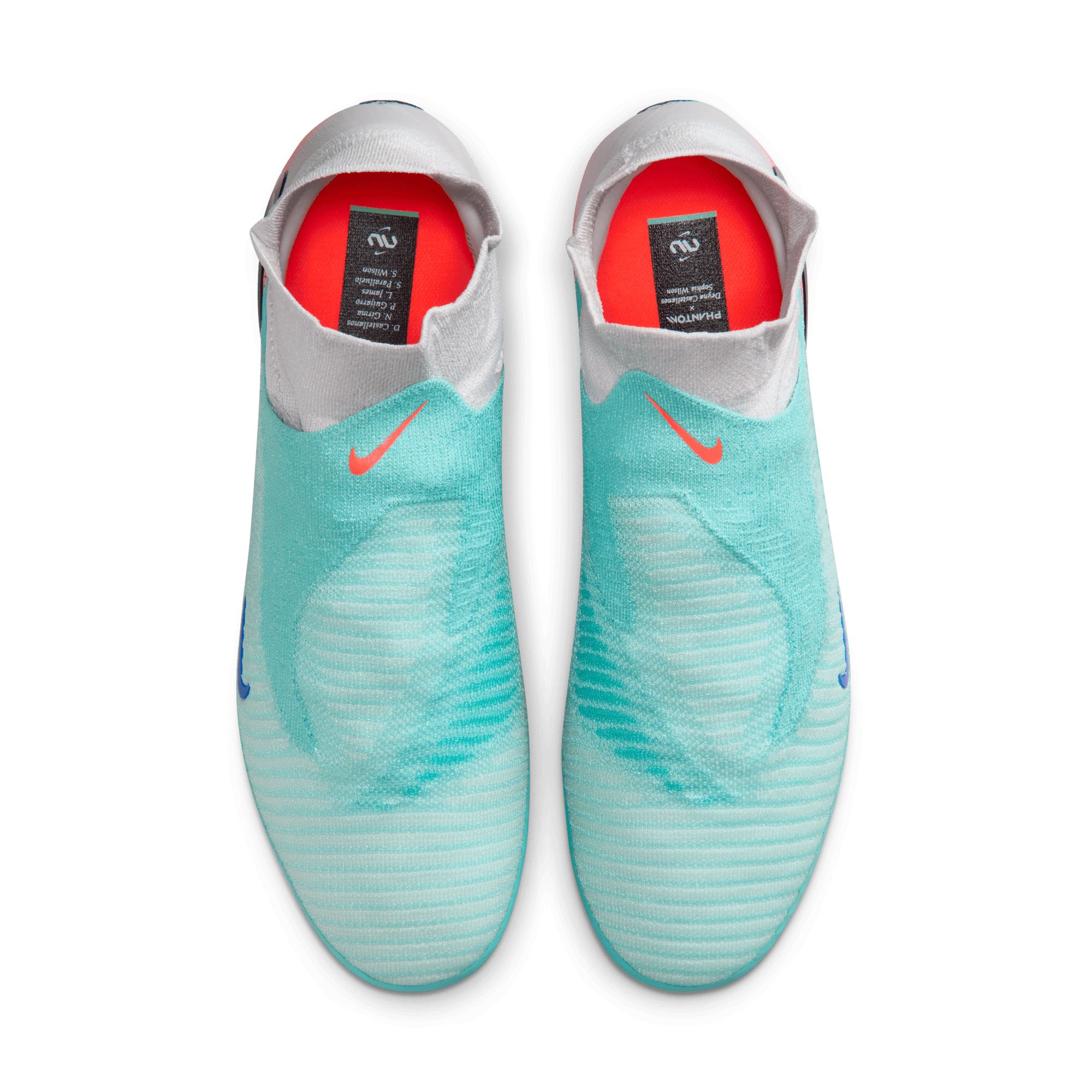 Nike Men's Zoom Phantom 6 High Elite Firm Ground Cleats