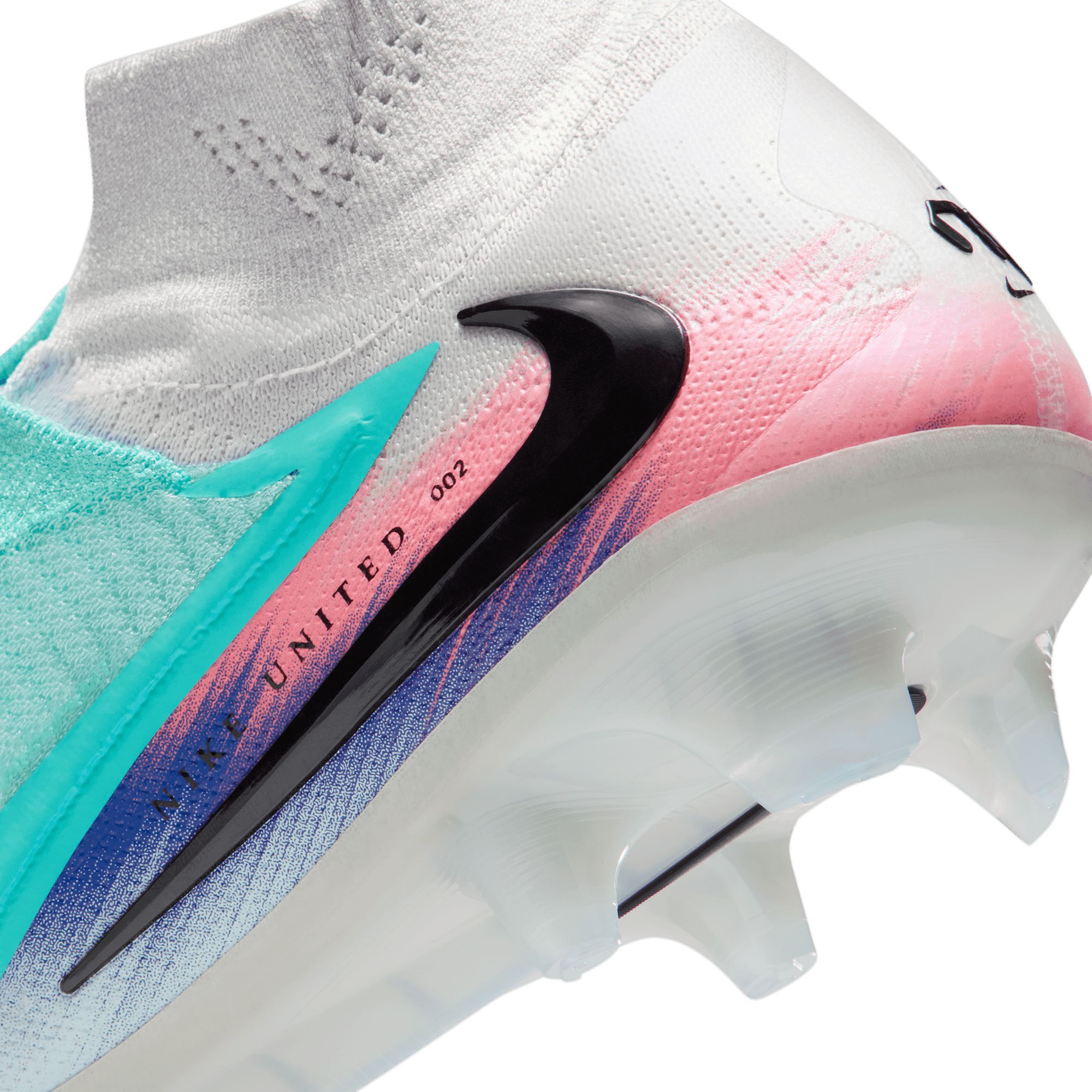 Nike Men's Zoom Phantom 6 High Elite Firm Ground Cleats