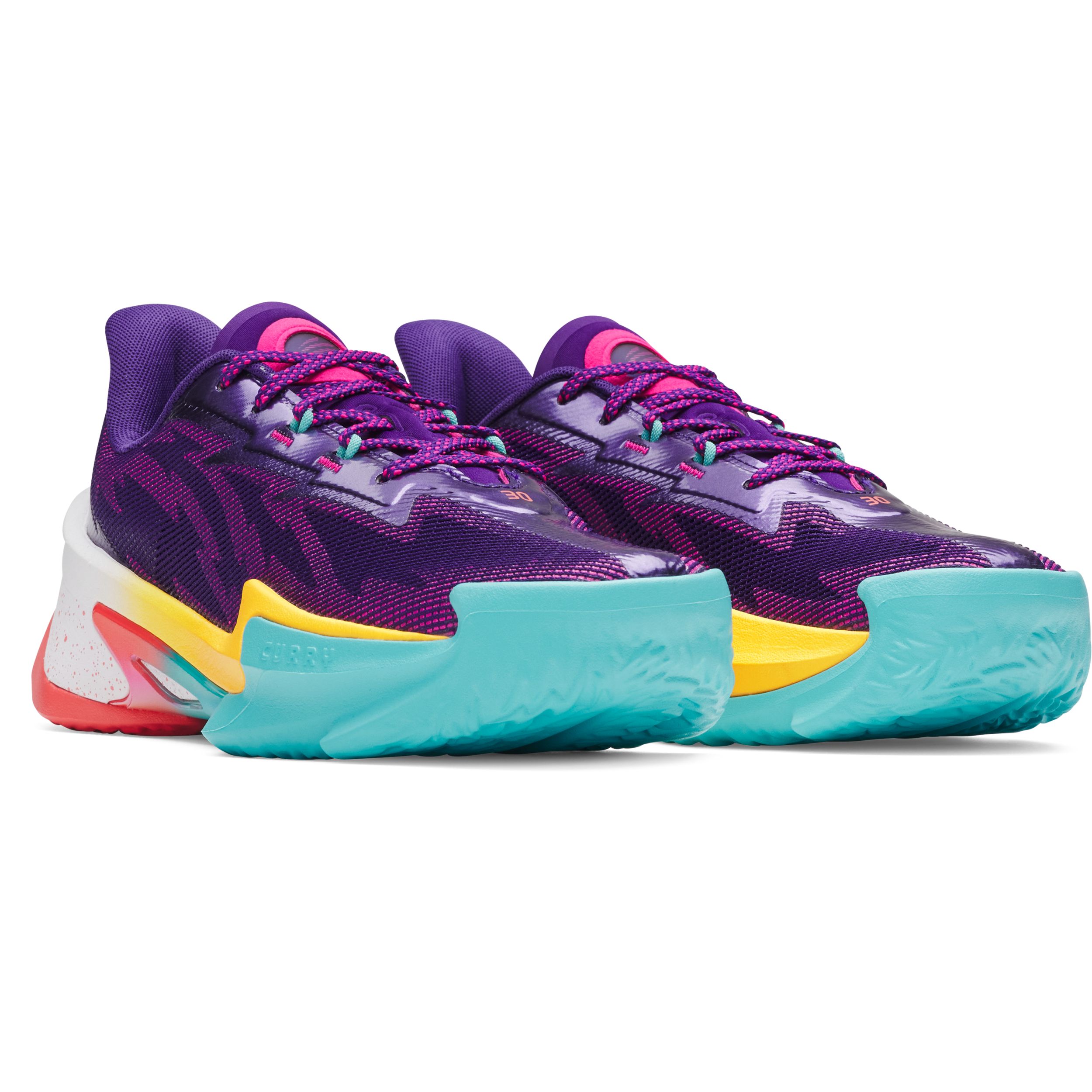 Under Armour Curry Series 7 Basketball Shoes