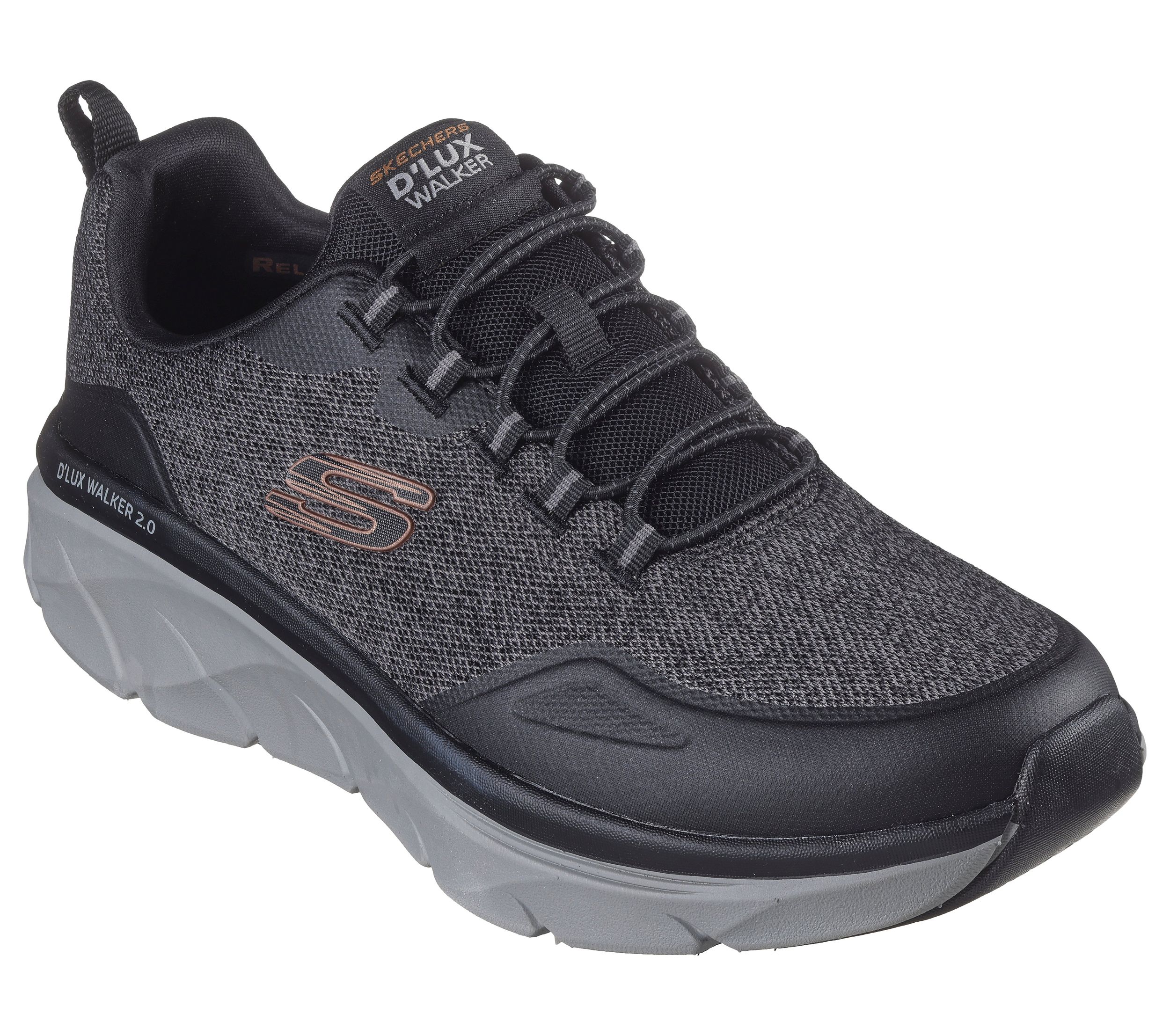 Skechers Men's D'Lux Walker 2.0 Slip-On Shoes