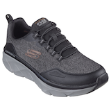 Skechers Men's D'Lux Walker 2.0 Slip-On Shoes Front_Angled_Right