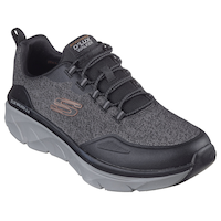 Skechers Men's D'Lux Walker 2.0 Slip-On Shoes Front_Angled_Right