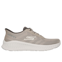 Skechers Men's Go Walk Now Payton Slip In Shoes Side_Right
