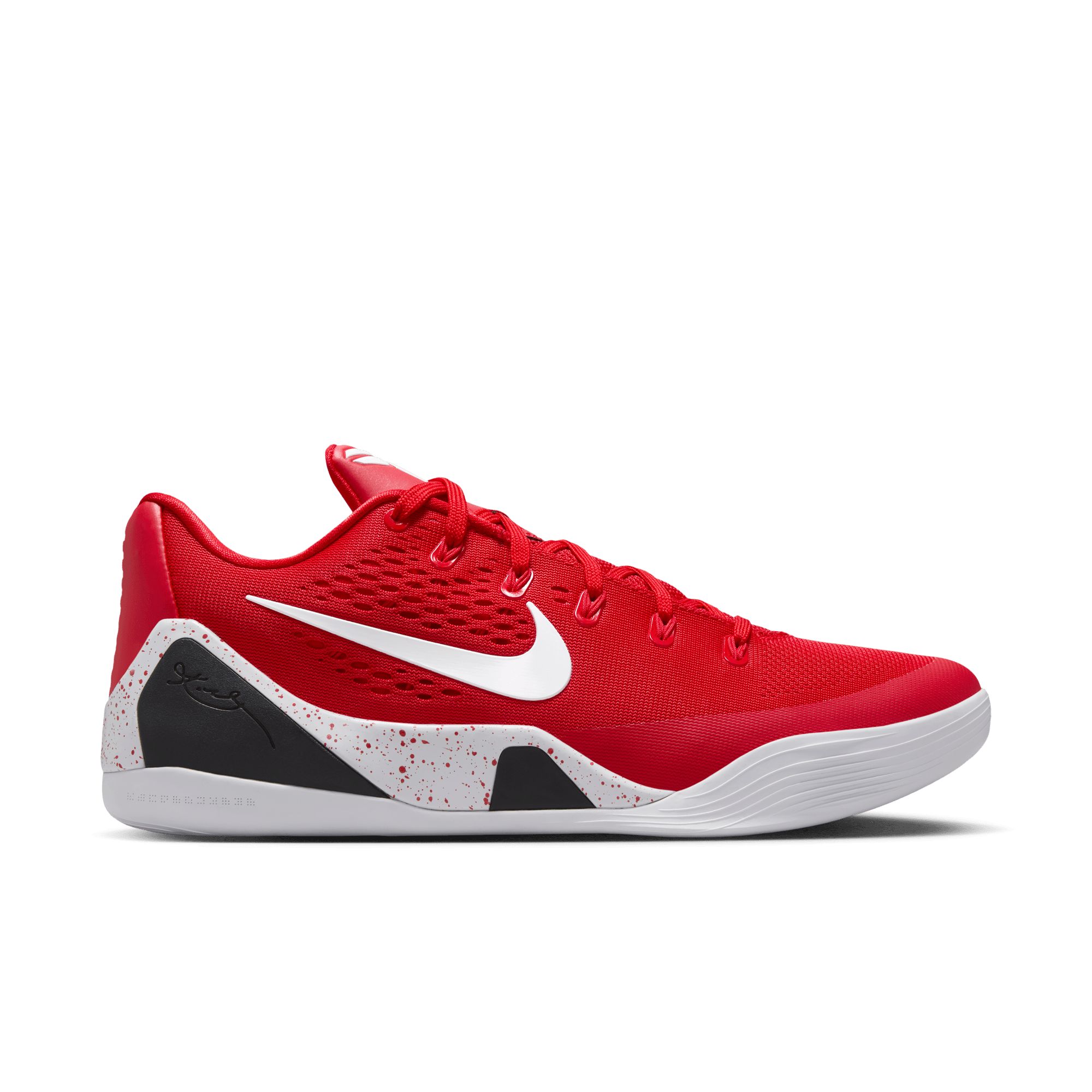 Nike Kobe IX Elite Low EM Protro "University Red" Basketball Shoes