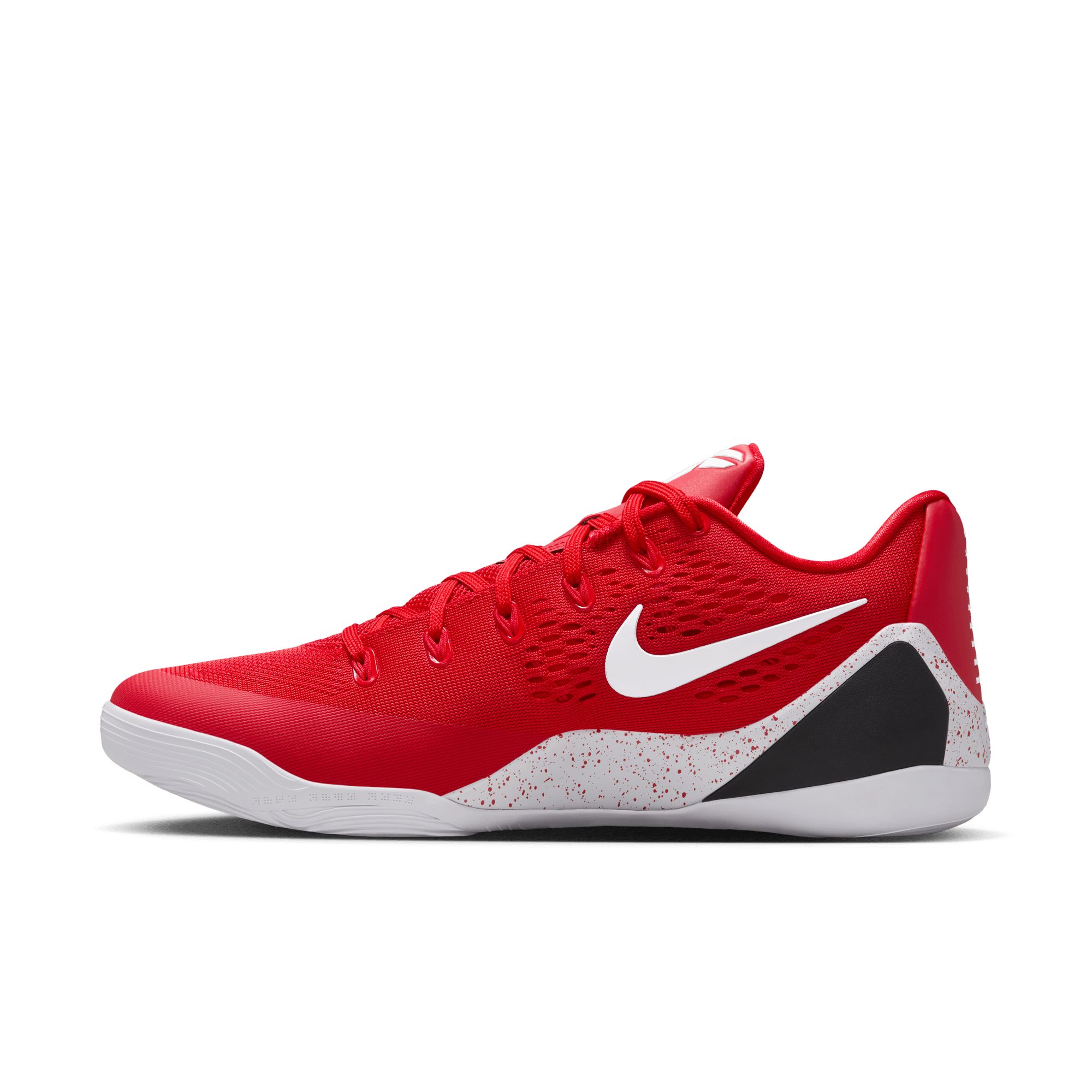 Nike Kobe IX Elite Low EM Protro "University Red" Basketball Shoes