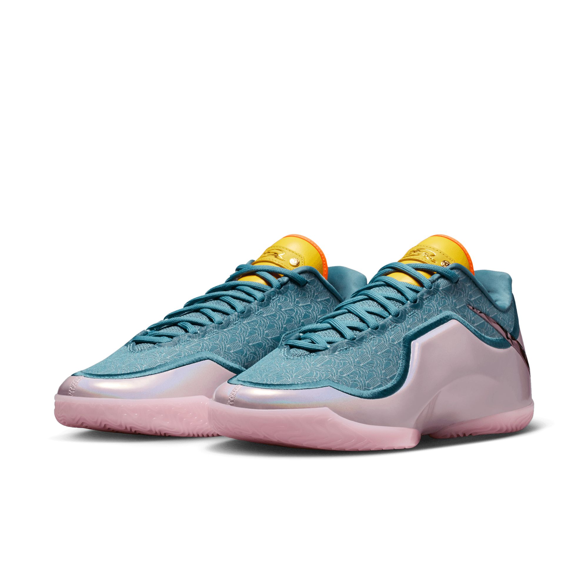 Nike LeBron James Miami Twice Basketball Shoes