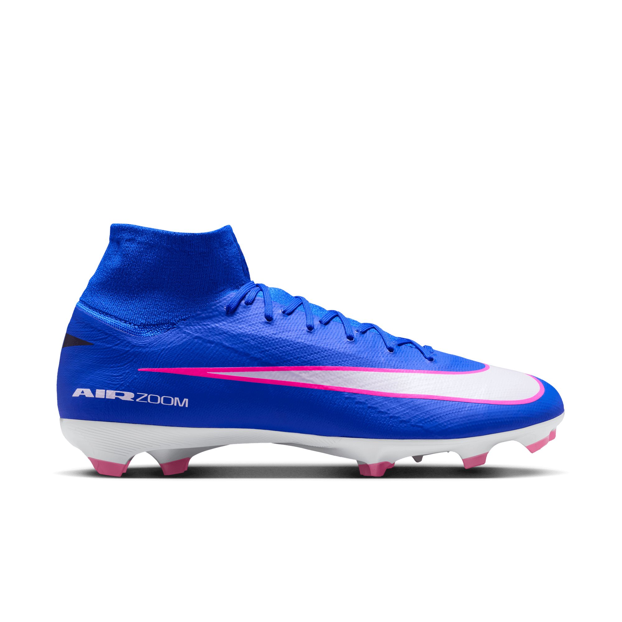 Nike Men's Mercurial Superfly 10 Pro Firm Ground Soccer Cleats