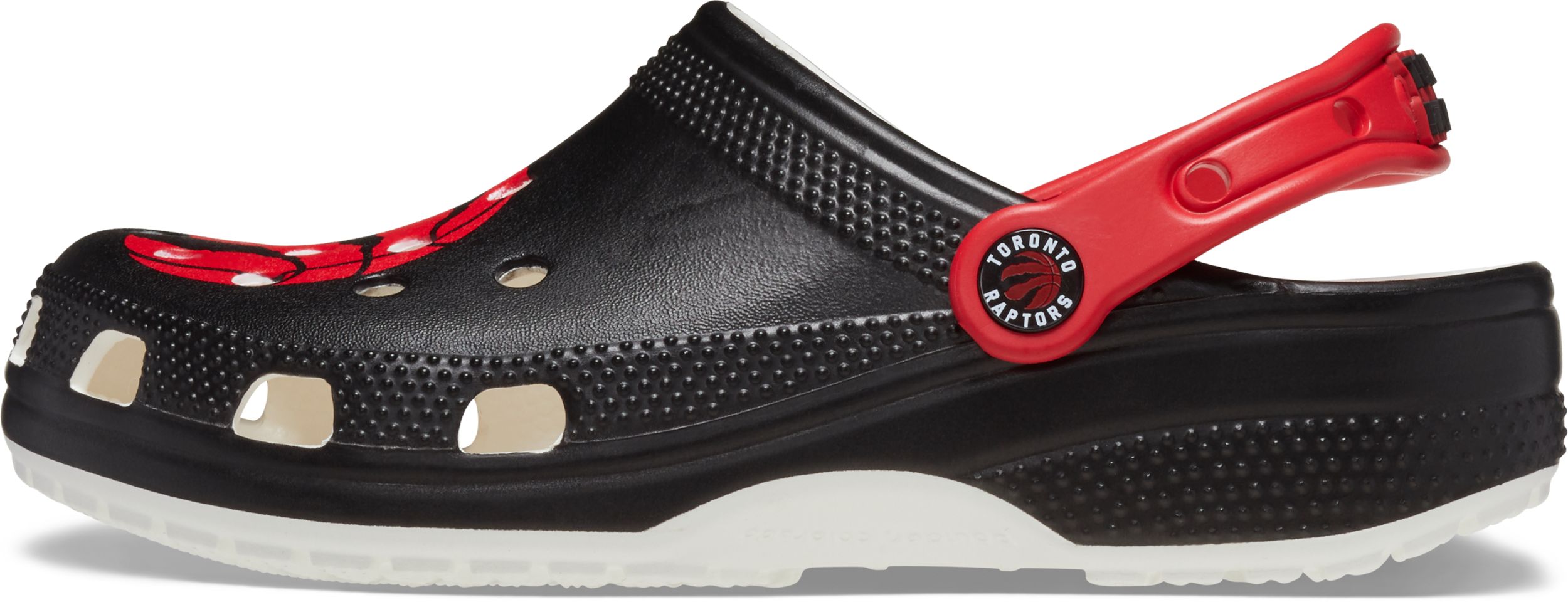 Crocs Unisex Classic Toronto Raptors Clogs