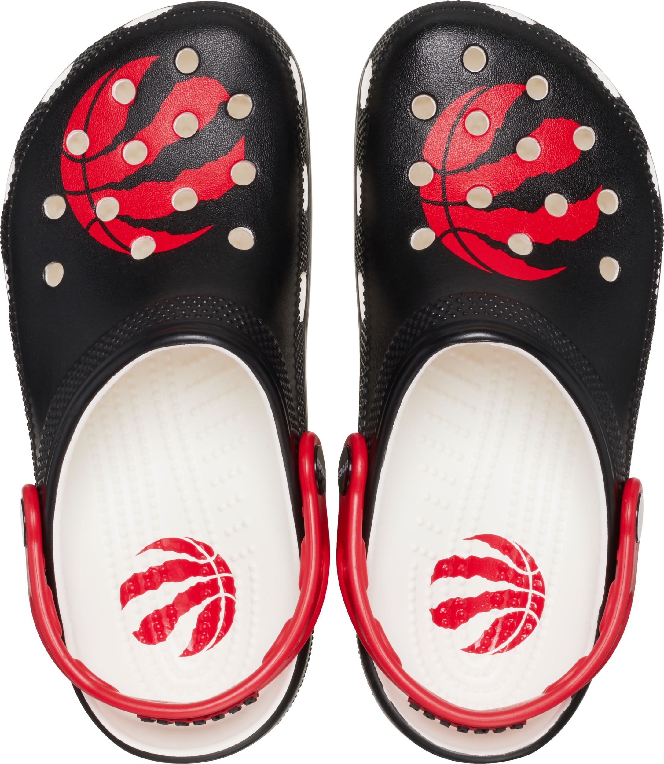 Crocs Unisex Classic Toronto Raptors Clogs
