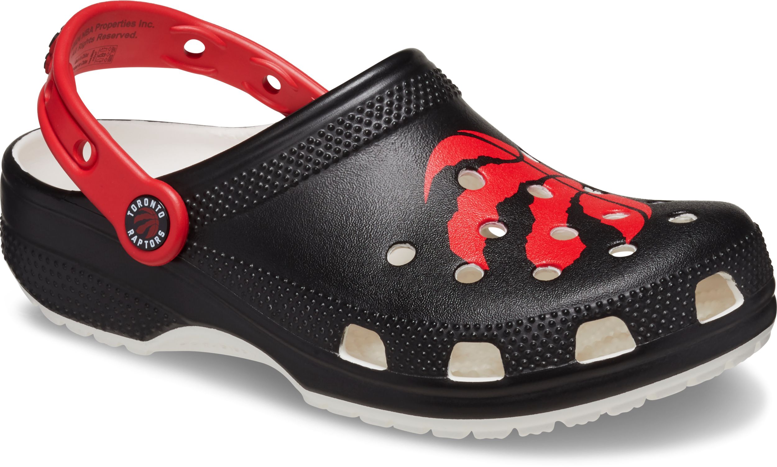 Crocs Unisex Classic Toronto Raptors Clogs