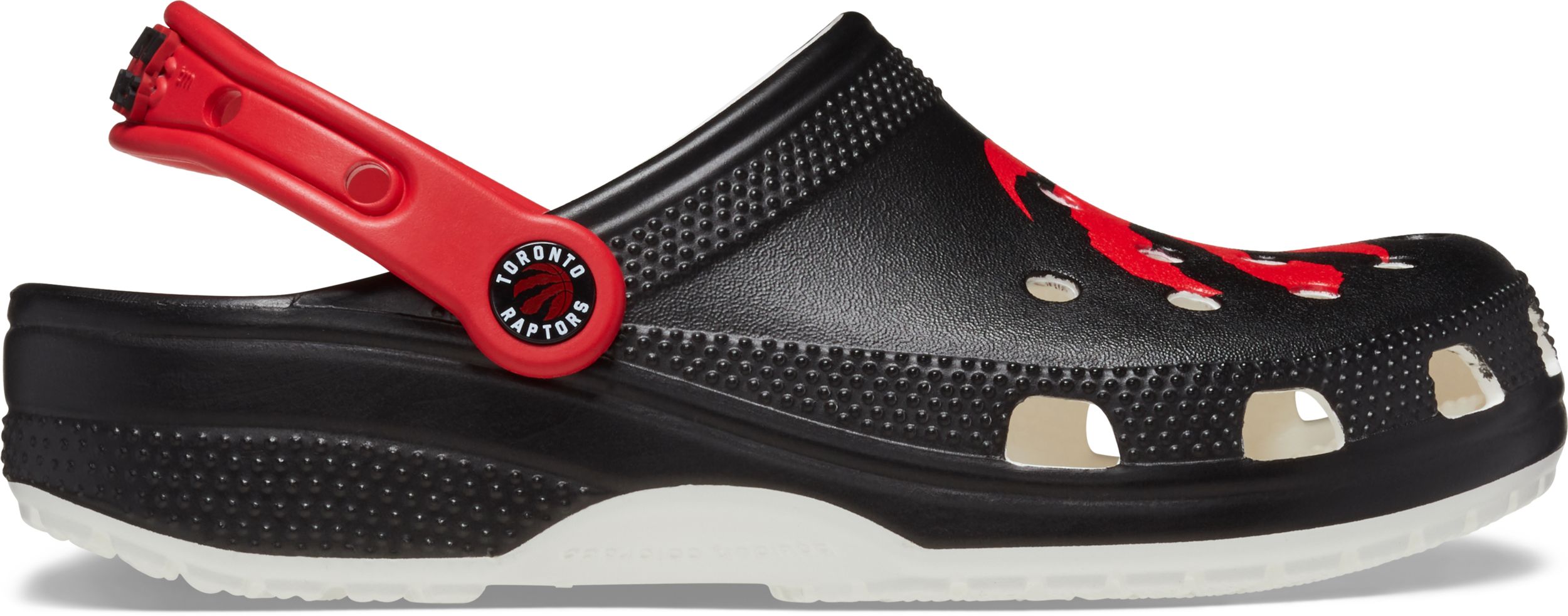 Crocs Unisex Classic Toronto Raptors Clogs