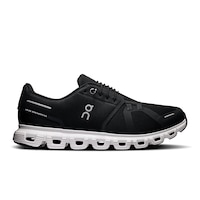On Men's Cloud 6 Wide Fit Walking Shoes Side_Right