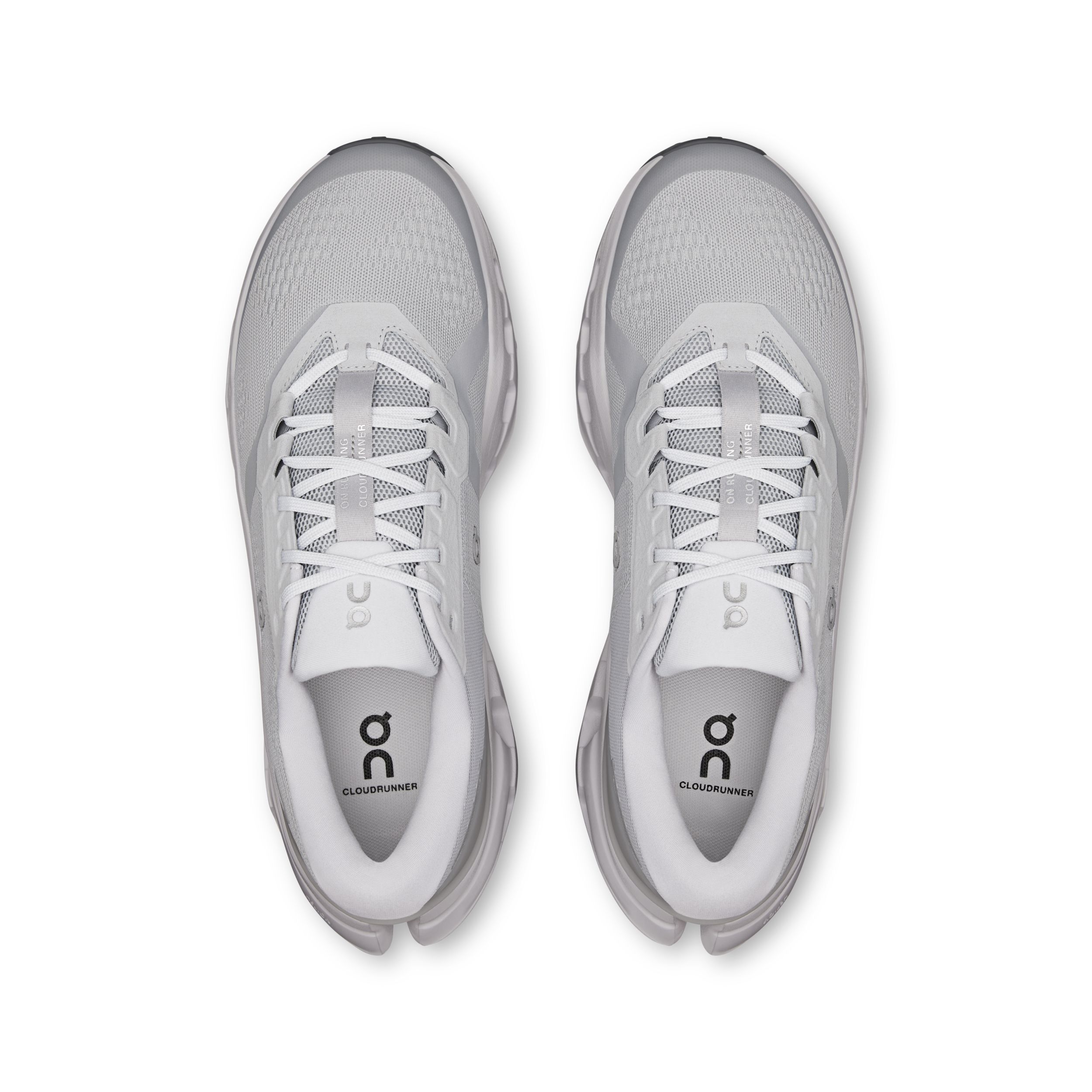 On Men's Cloudrunner 3 Cushioned Running Shoes with Support