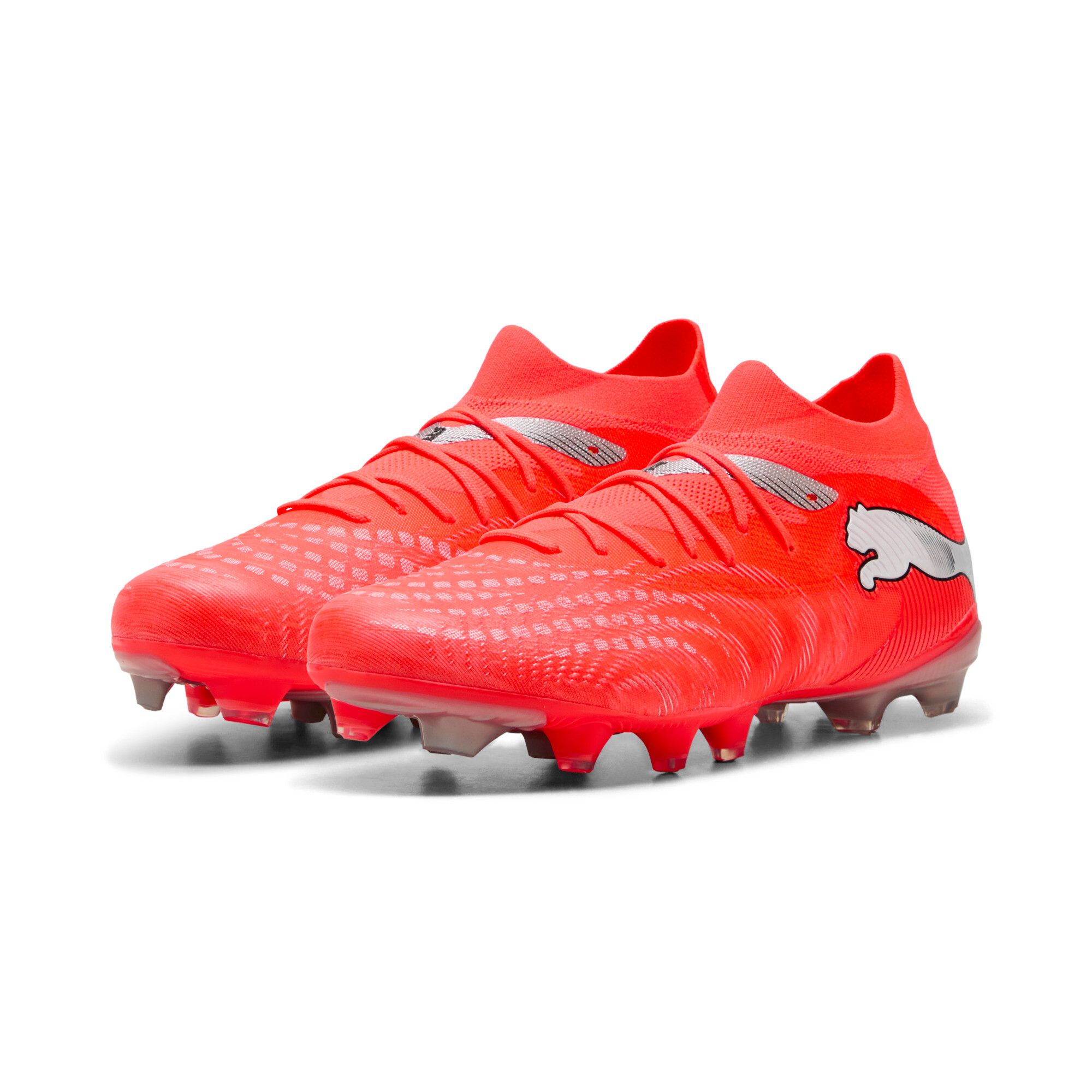 PUMA Men's Future 9 Match Firm Ground Soccer Cleats