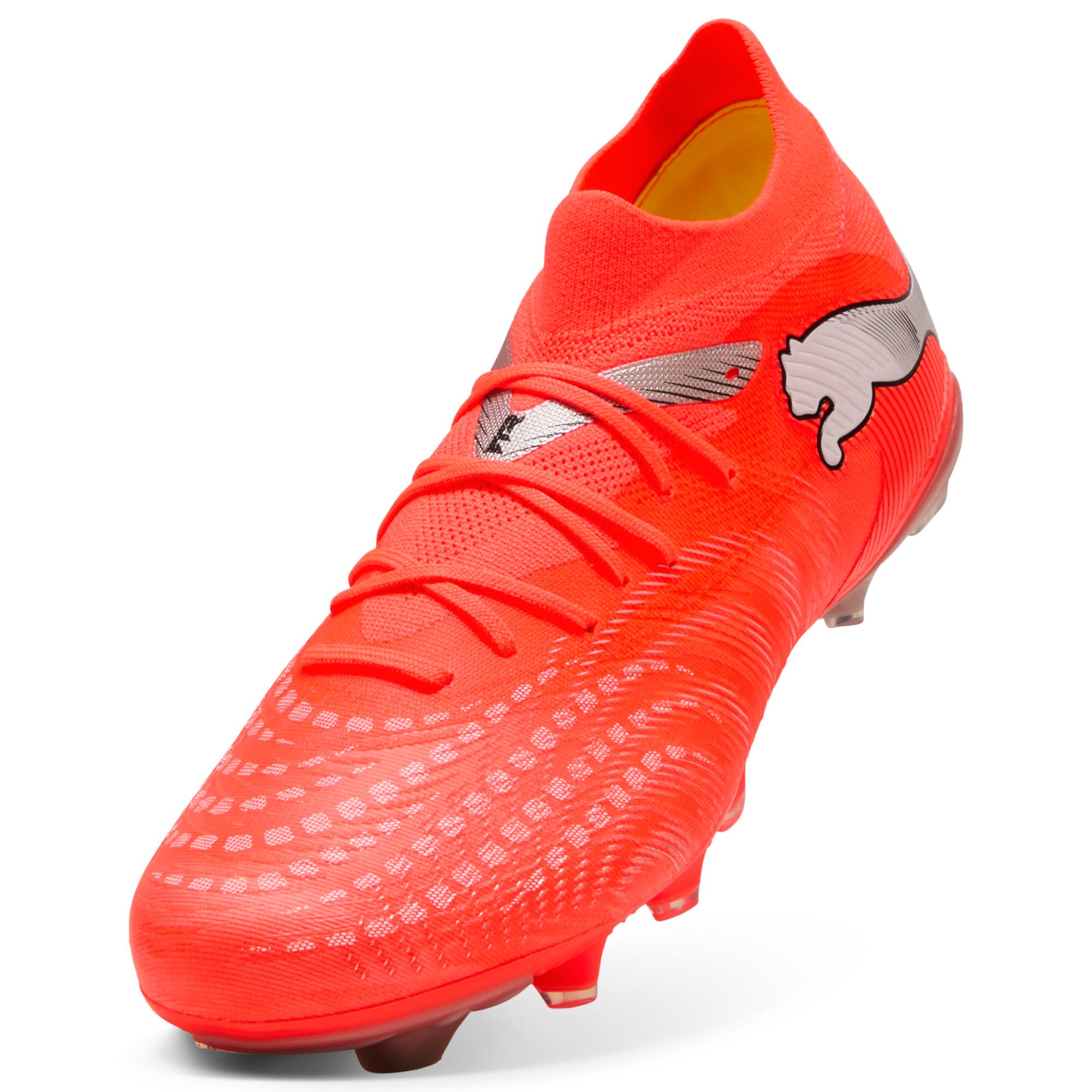 PUMA Men's Future 9 Match Firm Ground Soccer Cleats