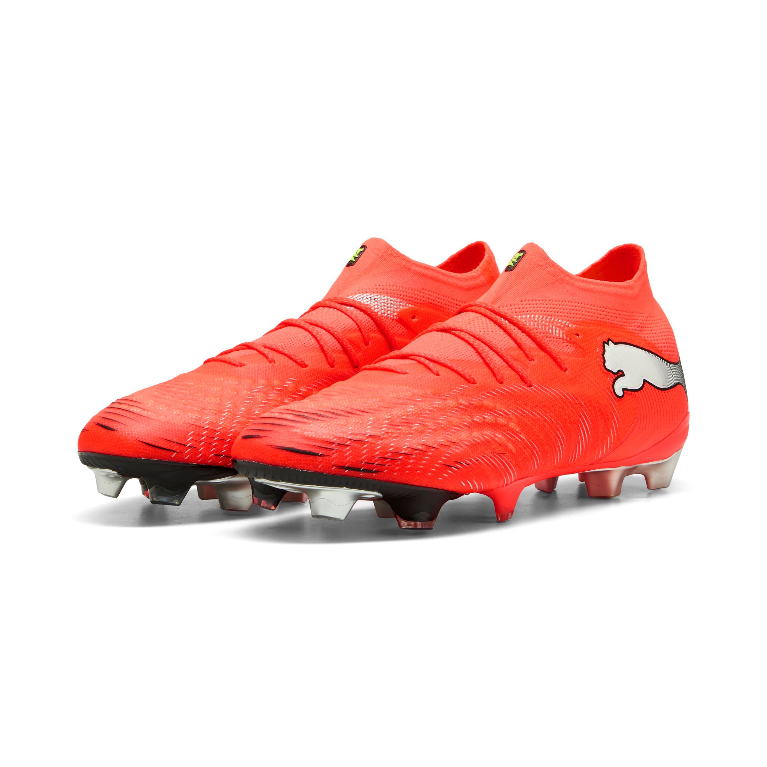PUMA Men's Future 9 Ultimate Firm Ground Soccer Cleats