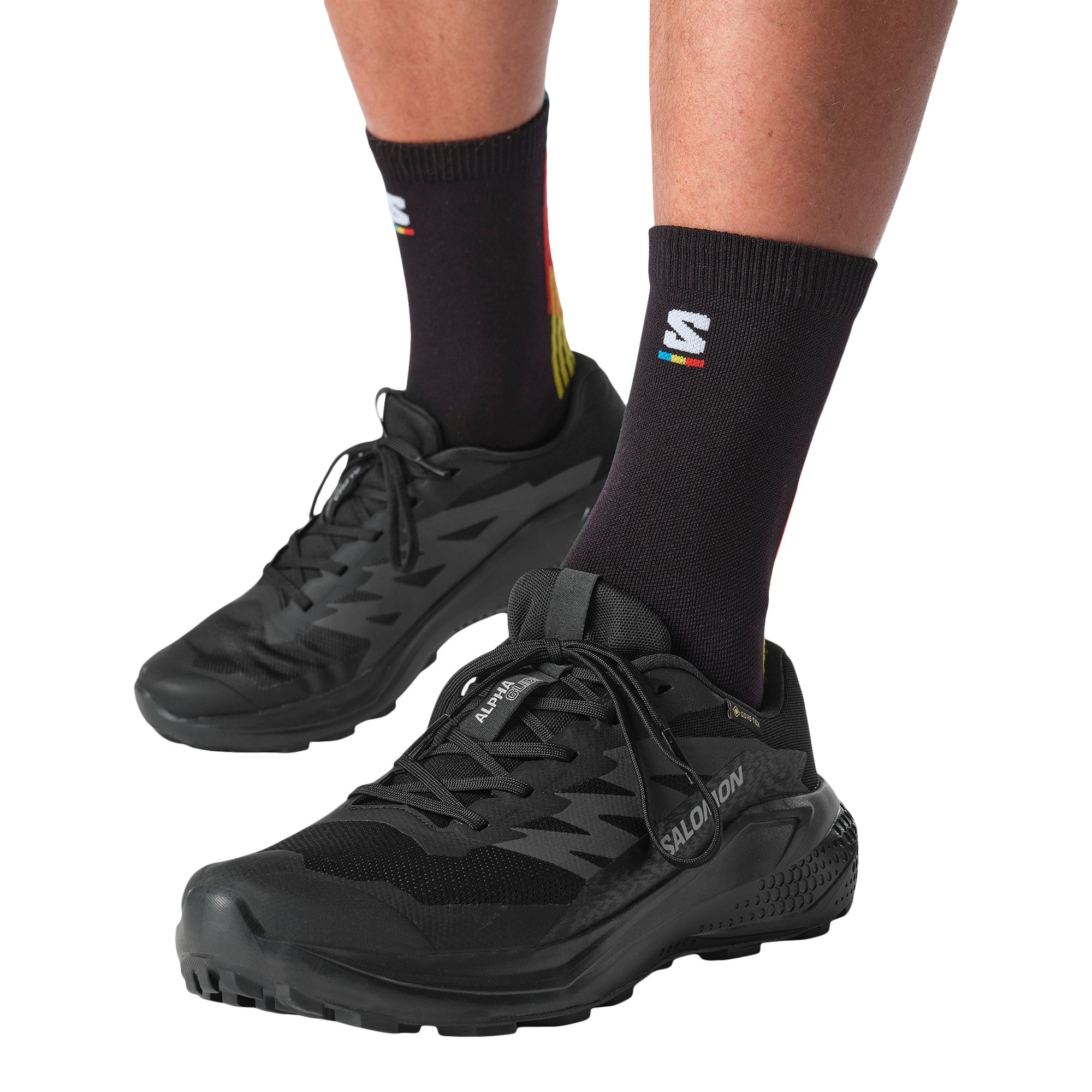 Salomon Men's Alphaglide GORE-TEX Trail Running Shoes