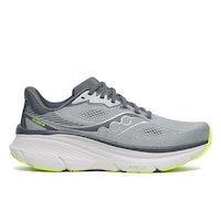 Saucony Men's Guide 19 Wide Fit Cushioned Running Shoes Side_Right