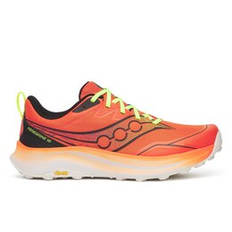 Saucony Men's Peregrine 16 Trail Running Shoes with PWRRUN Foam